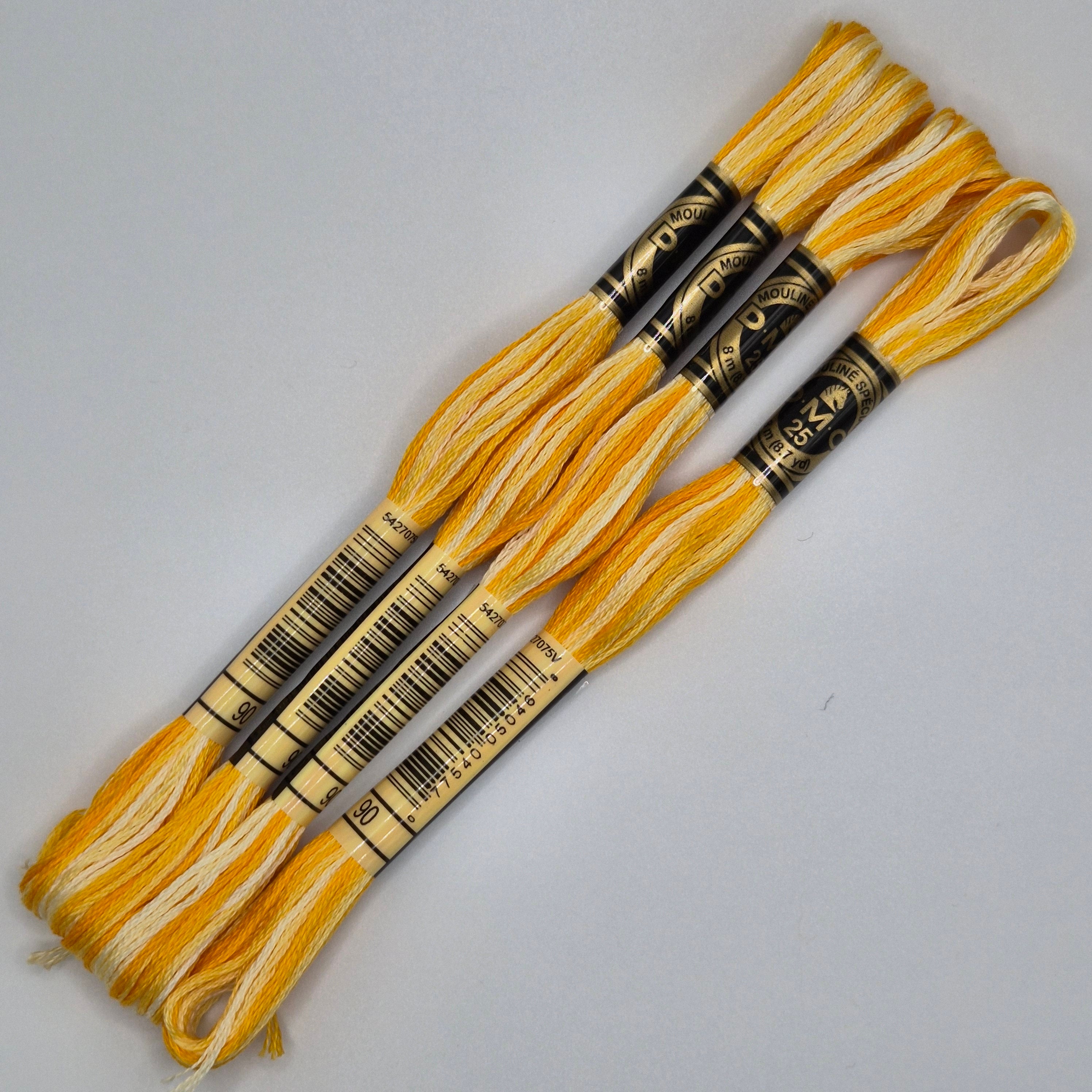 DMC 90 Variegated Yellow
