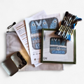 Sardine Can Needlepoint Kit