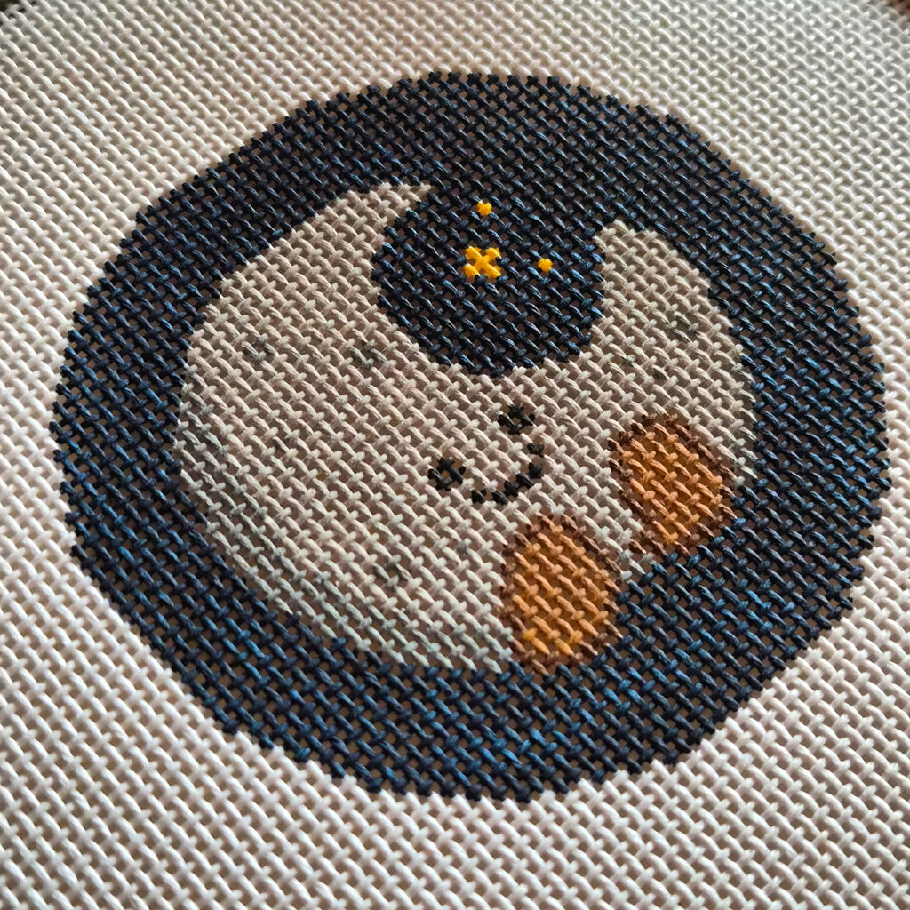 Happy Moon - The Gilded Needle