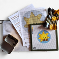 Happy Sun Needlepoint Kit