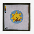Happy Sun - The Gilded Needle
