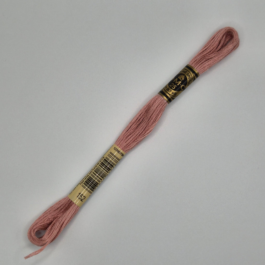 DMC 152 Med. Light Shell Pink