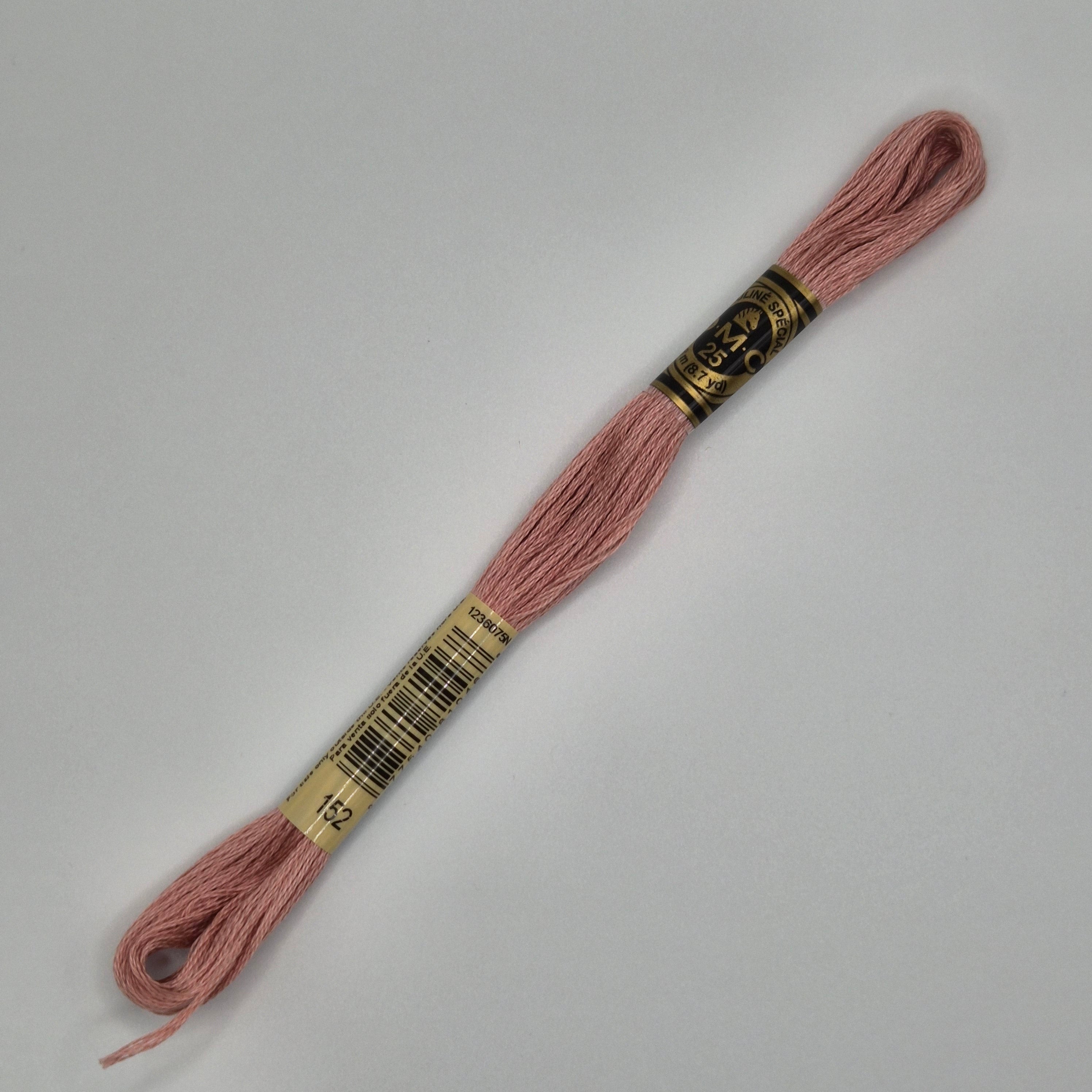 DMC 152 Med. Light Shell Pink