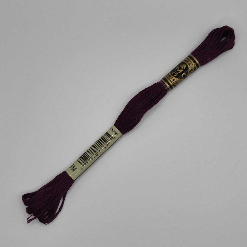 DMC 154 Very Dark Grape