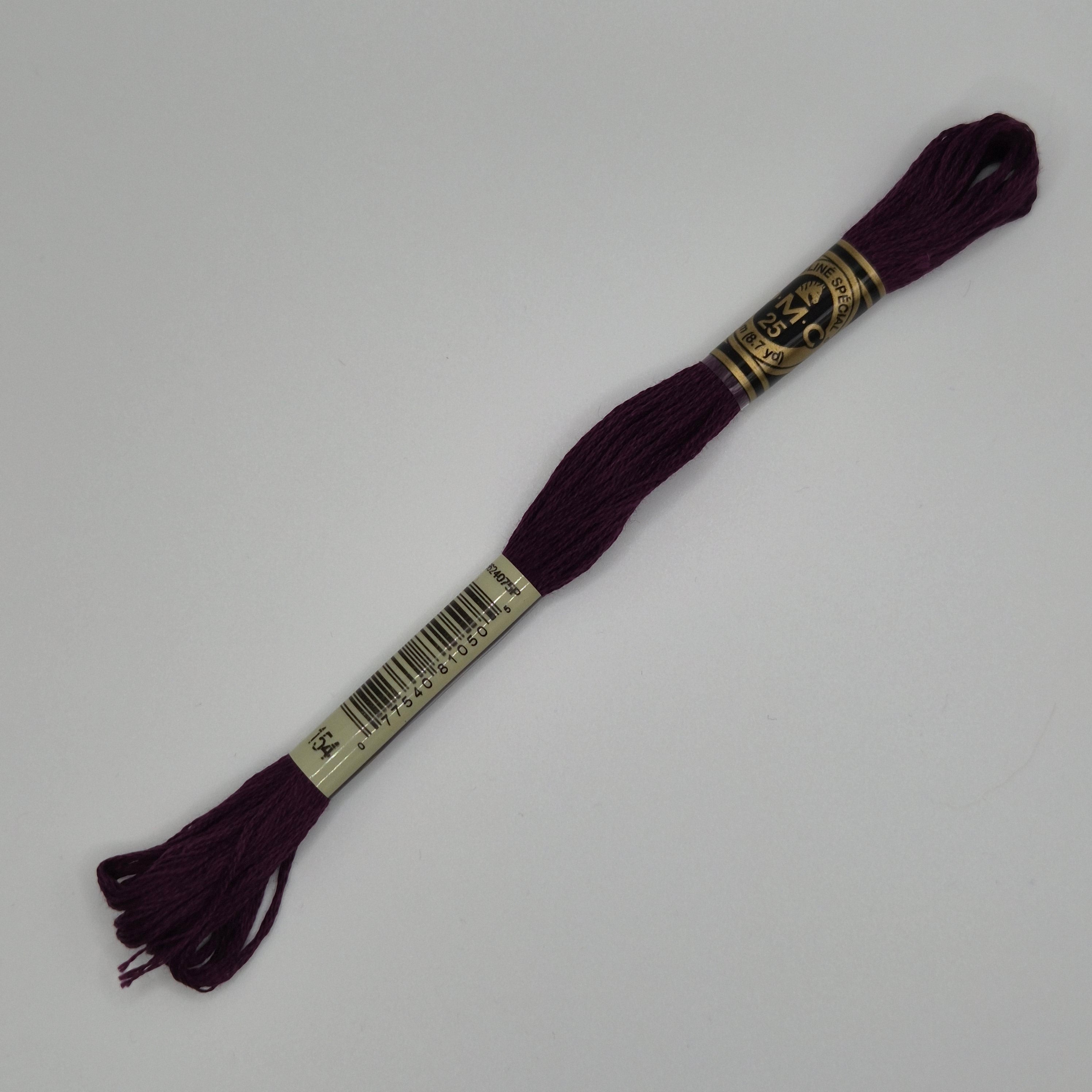 DMC 154 Very Dark Grape