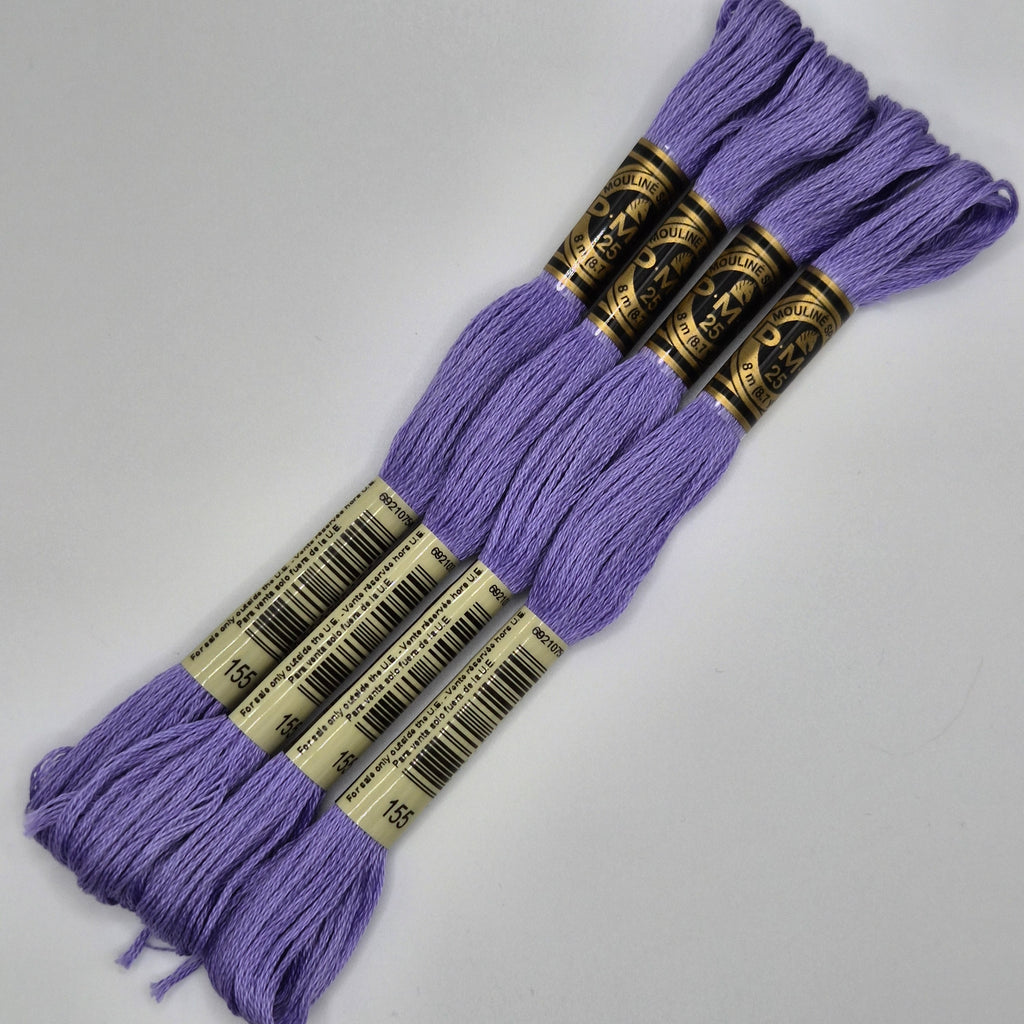 DMC 155 Med. Dark Blue Violet
