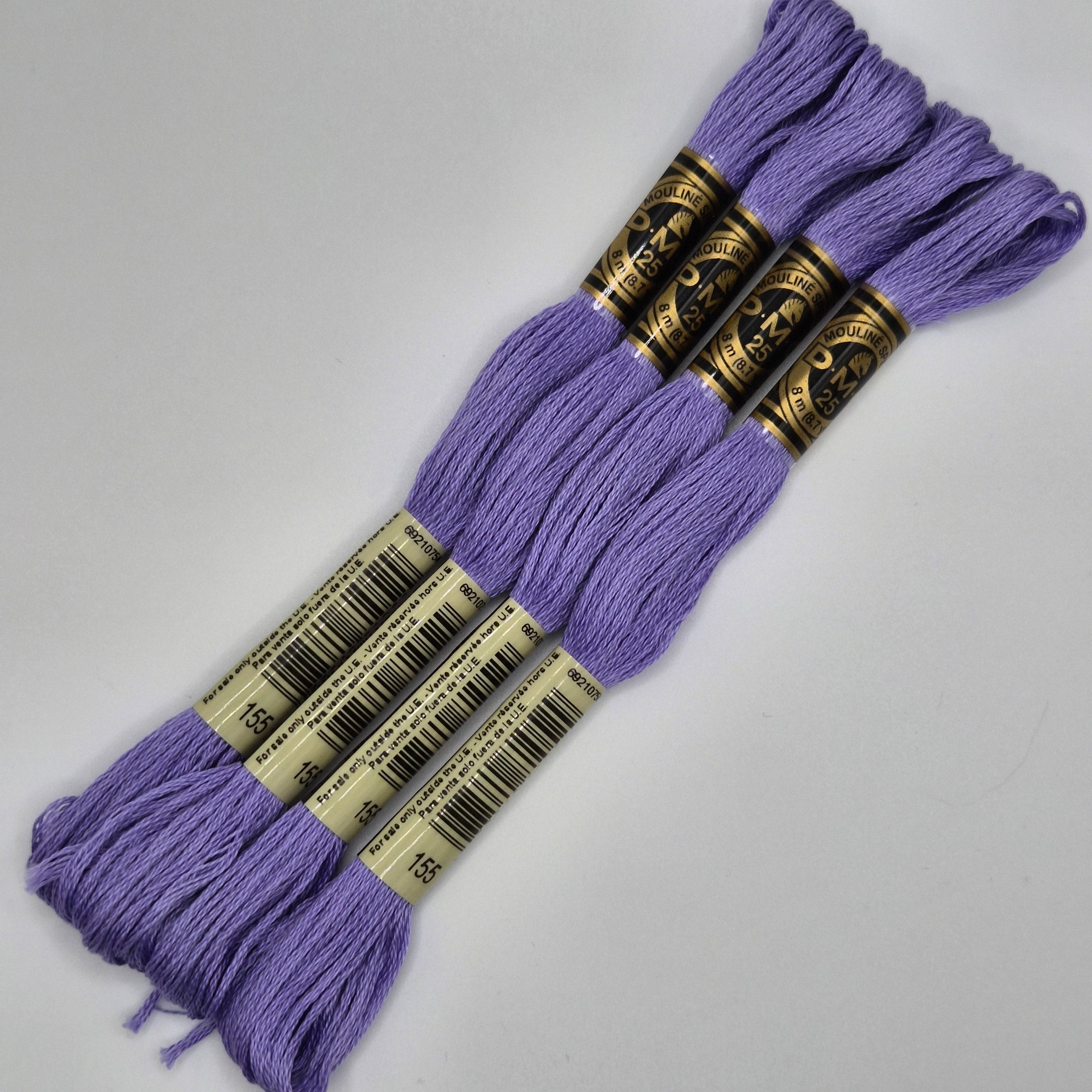 DMC 155 Med. Dark Blue Violet