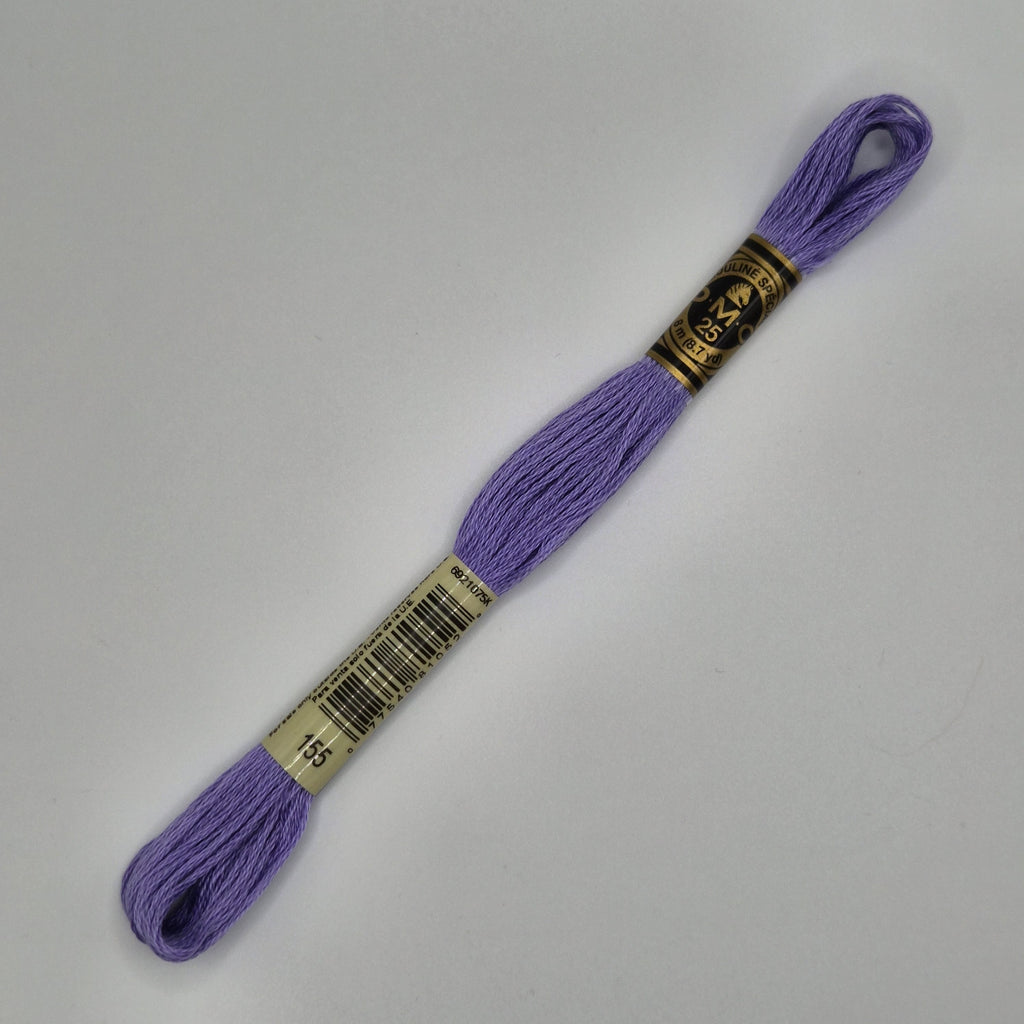 DMC 155 Med. Dark Blue Violet