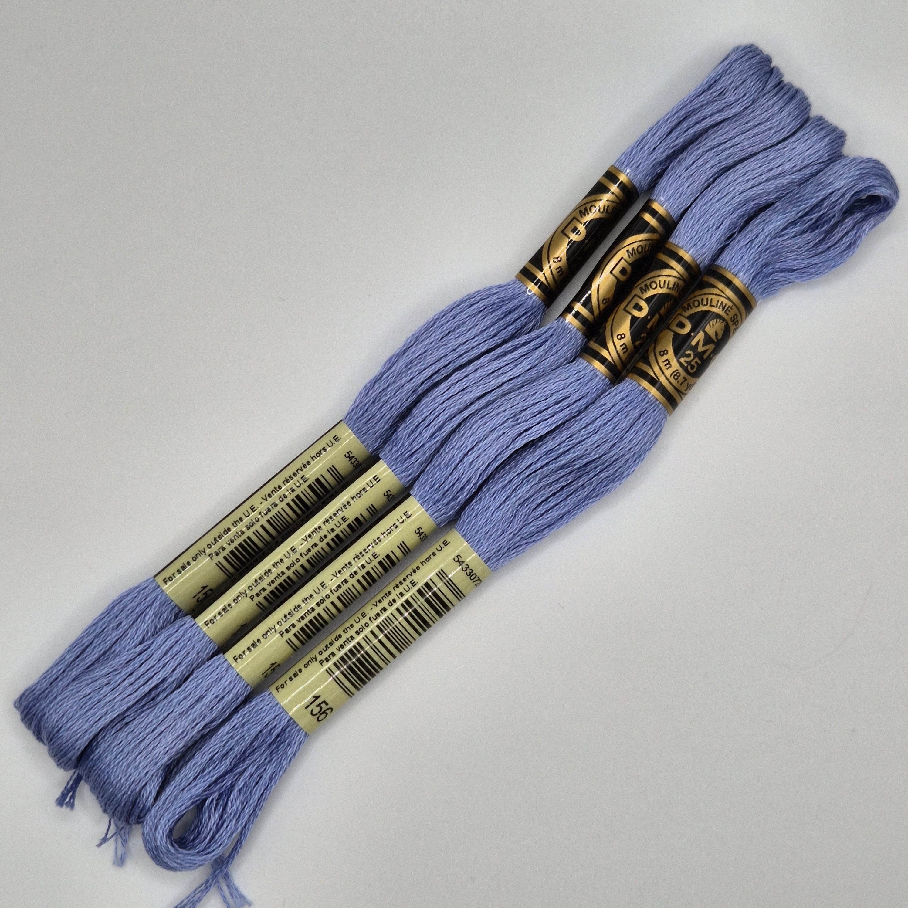 DMC 156 Med. Light Blue Violet
