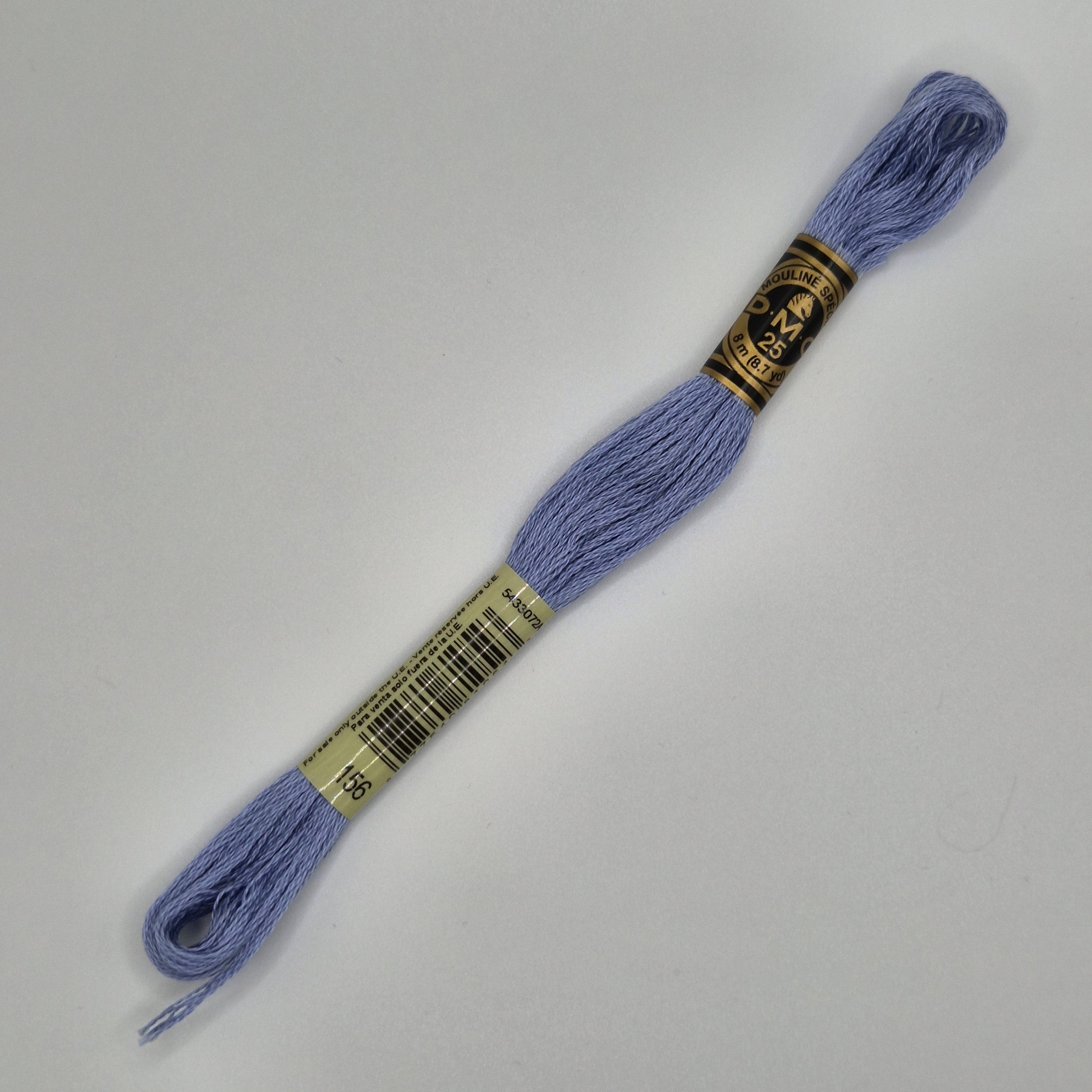 DMC 156 Med. Light Blue Violet