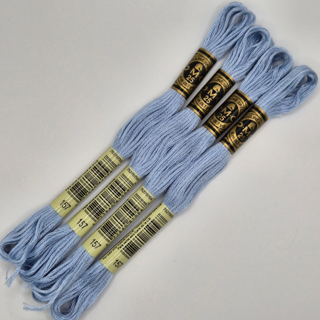 DMC 157 Very Light Cornflower Blue