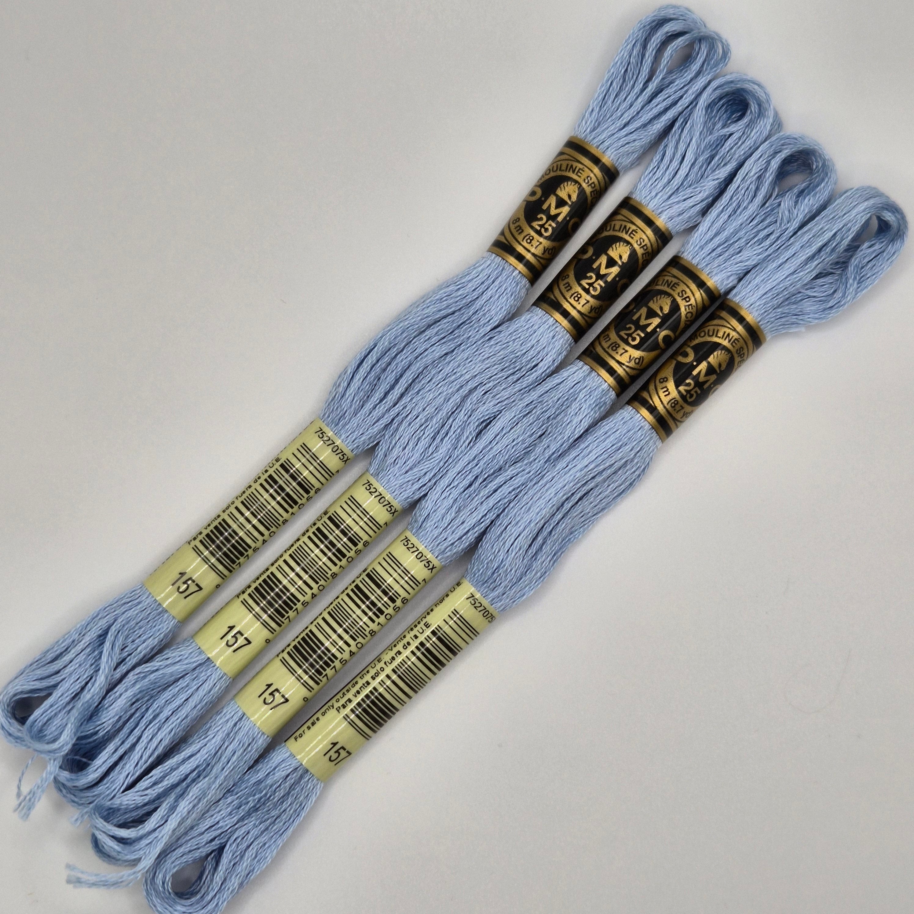 DMC 157 Very Light Cornflower Blue