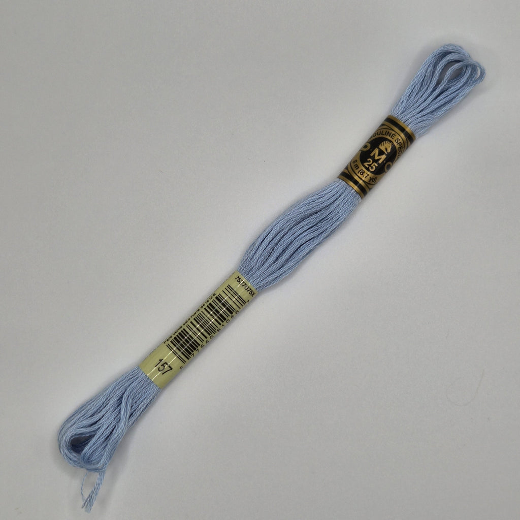 DMC 157 Very Light Cornflower Blue