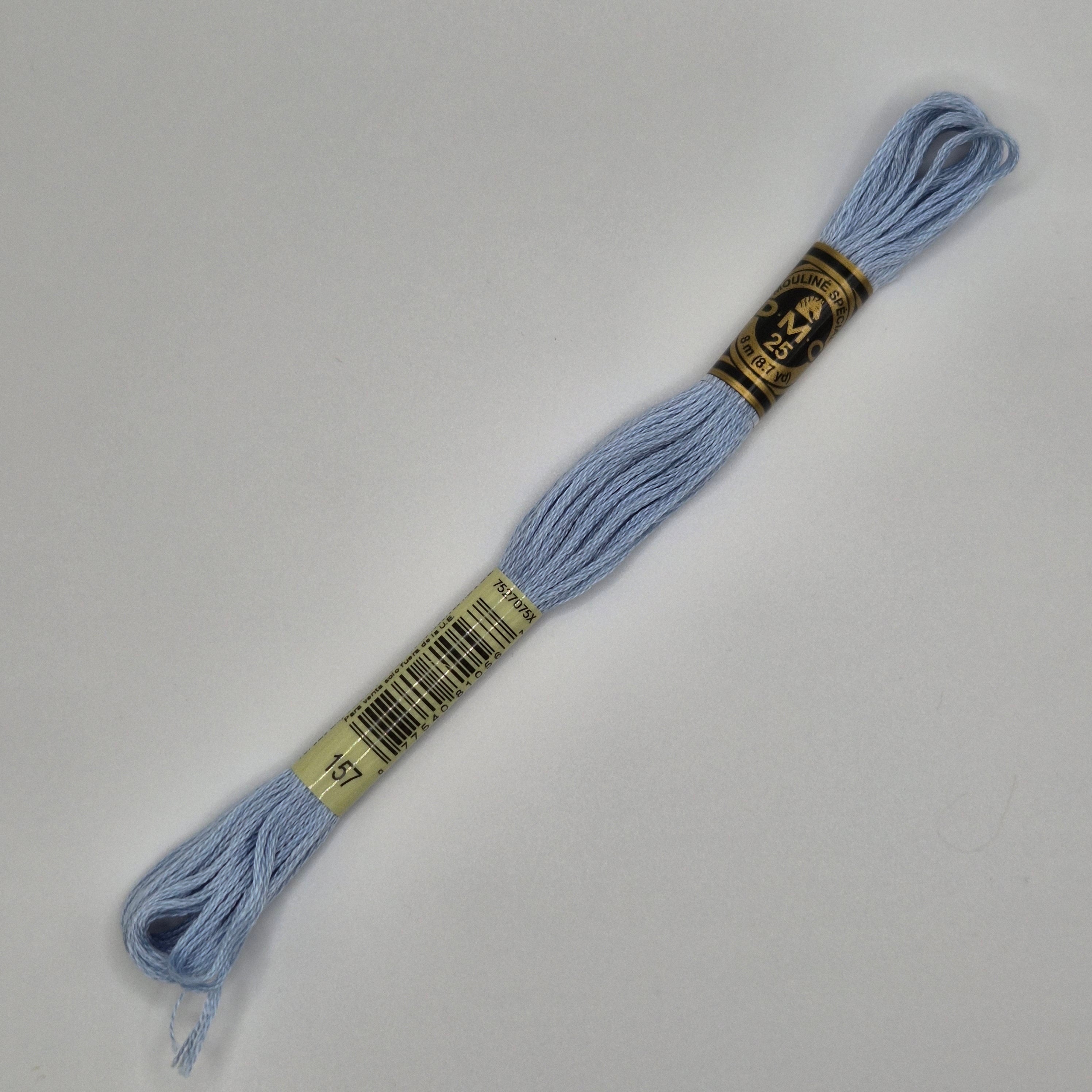 DMC 157 Very Light Cornflower Blue