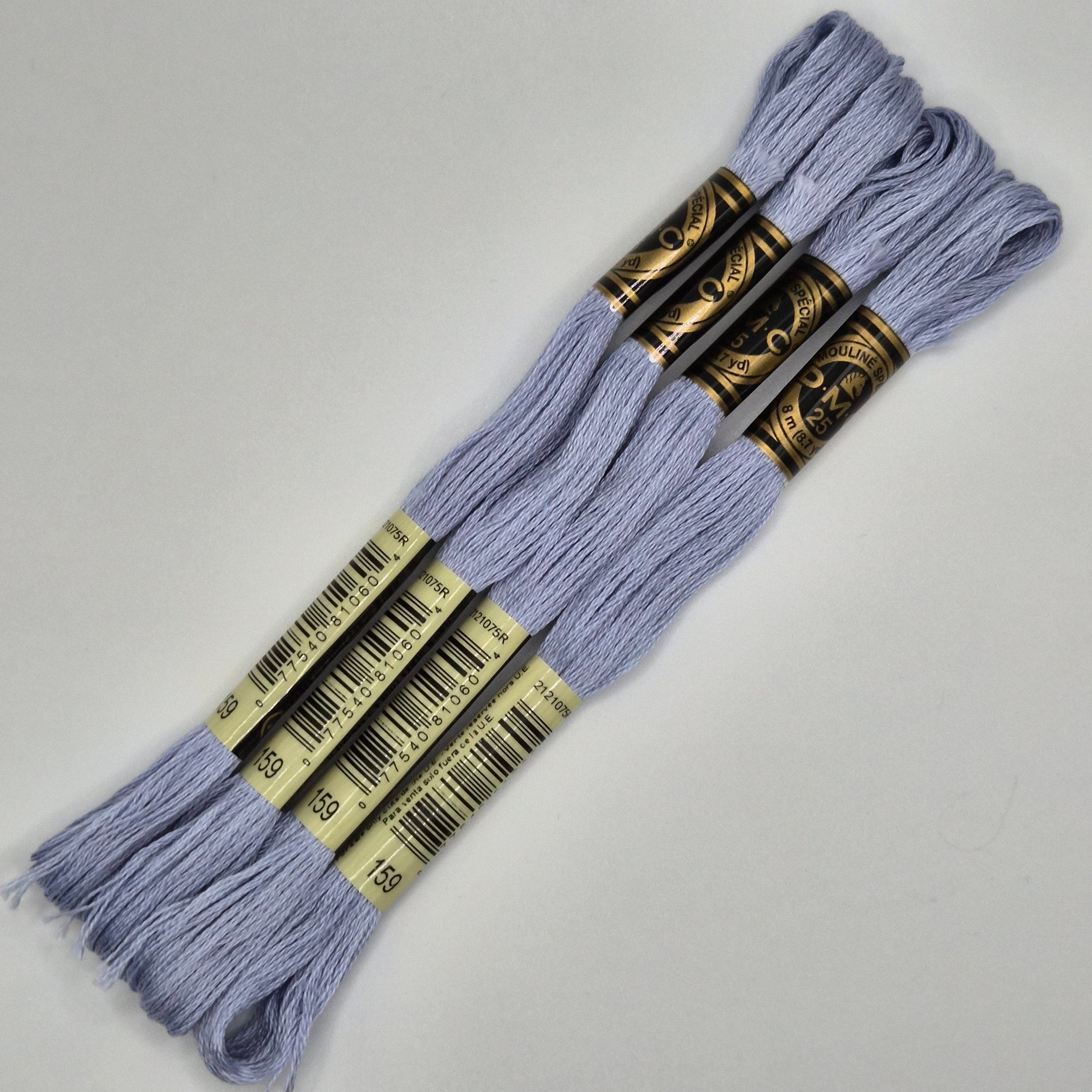 DMC 159 Light Gray Blue