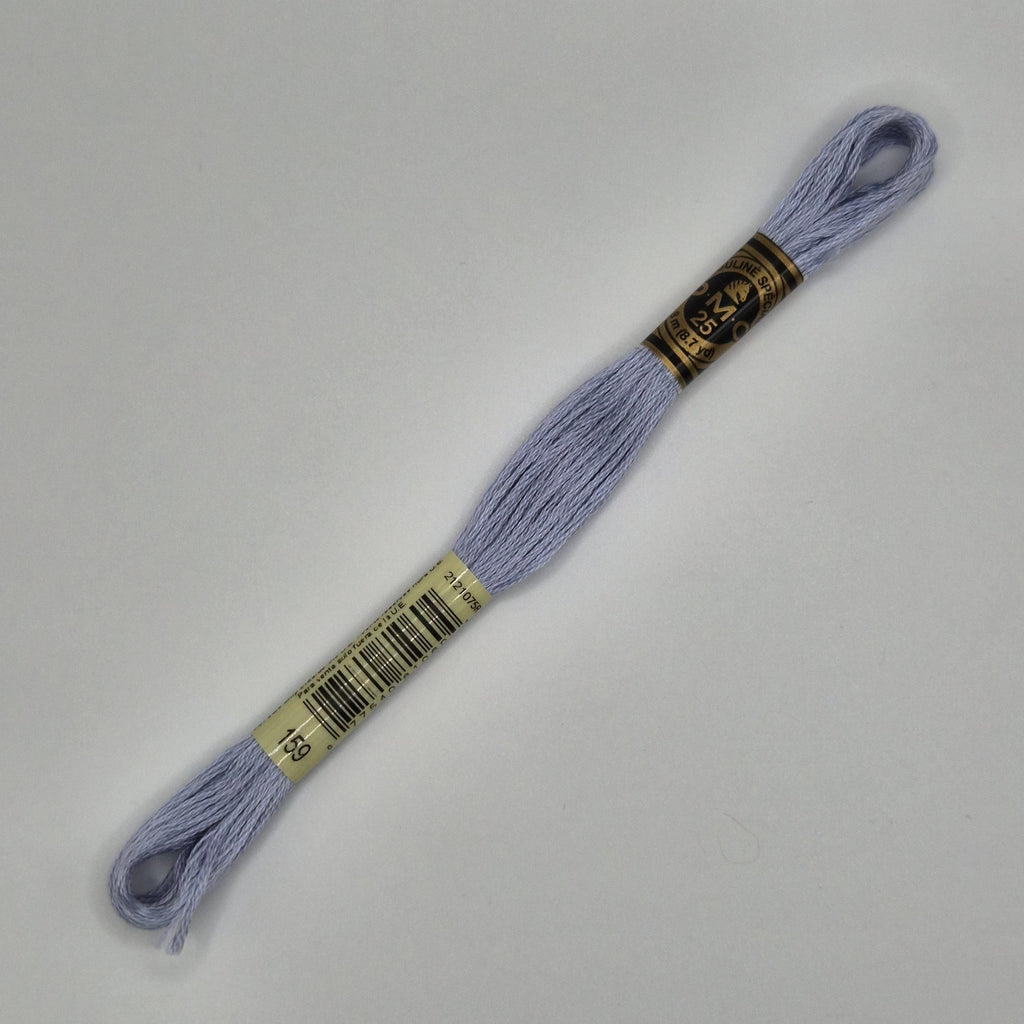 DMC 159 Light Gray Blue