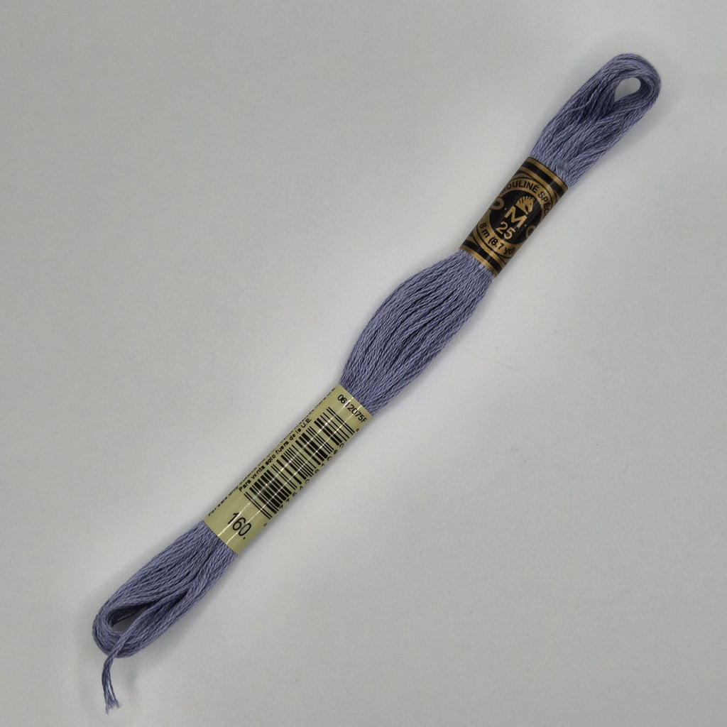 DMC 160 Med. Gray Blue