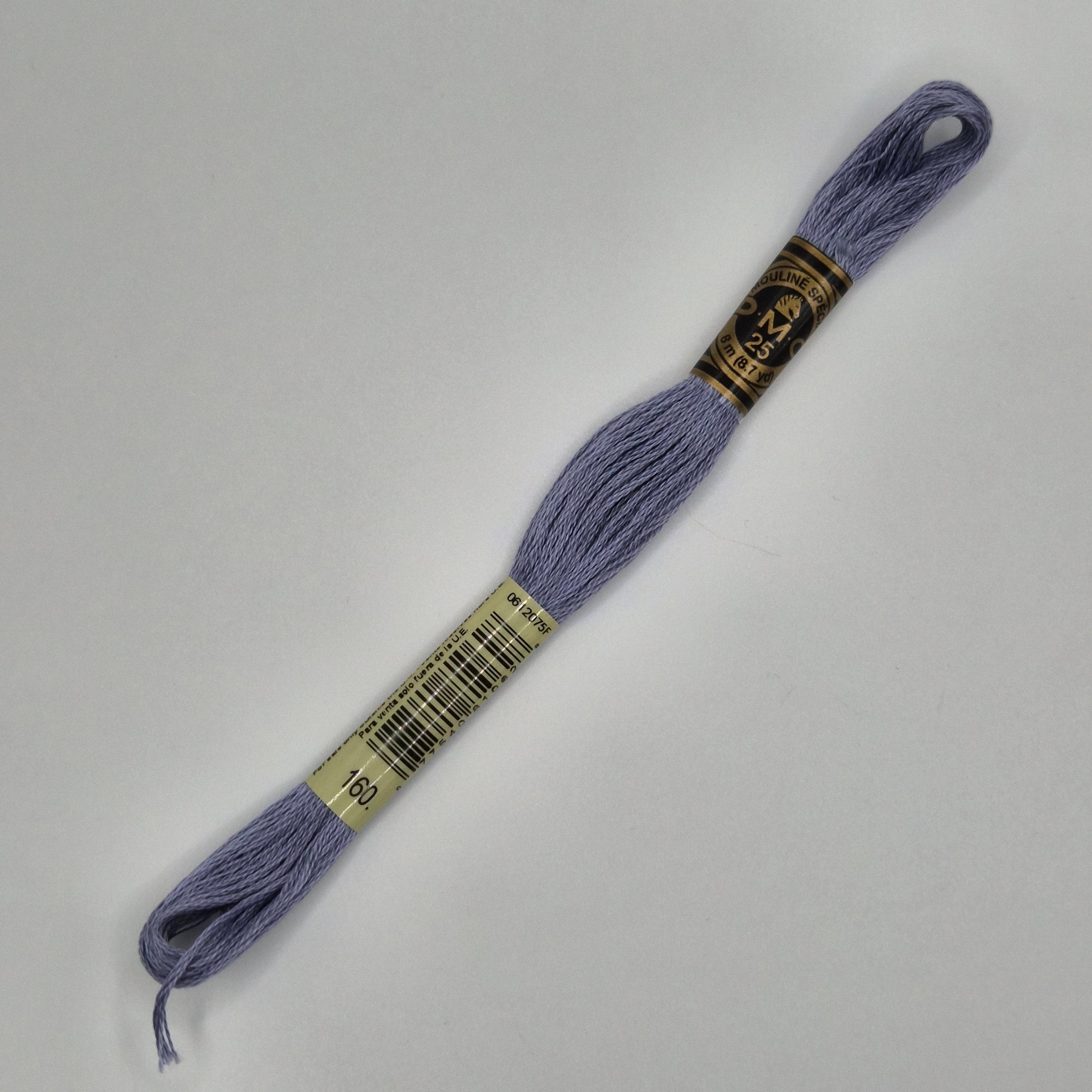 DMC 160 Med. Gray Blue