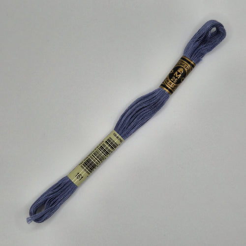 DMC 161 Gray Blue