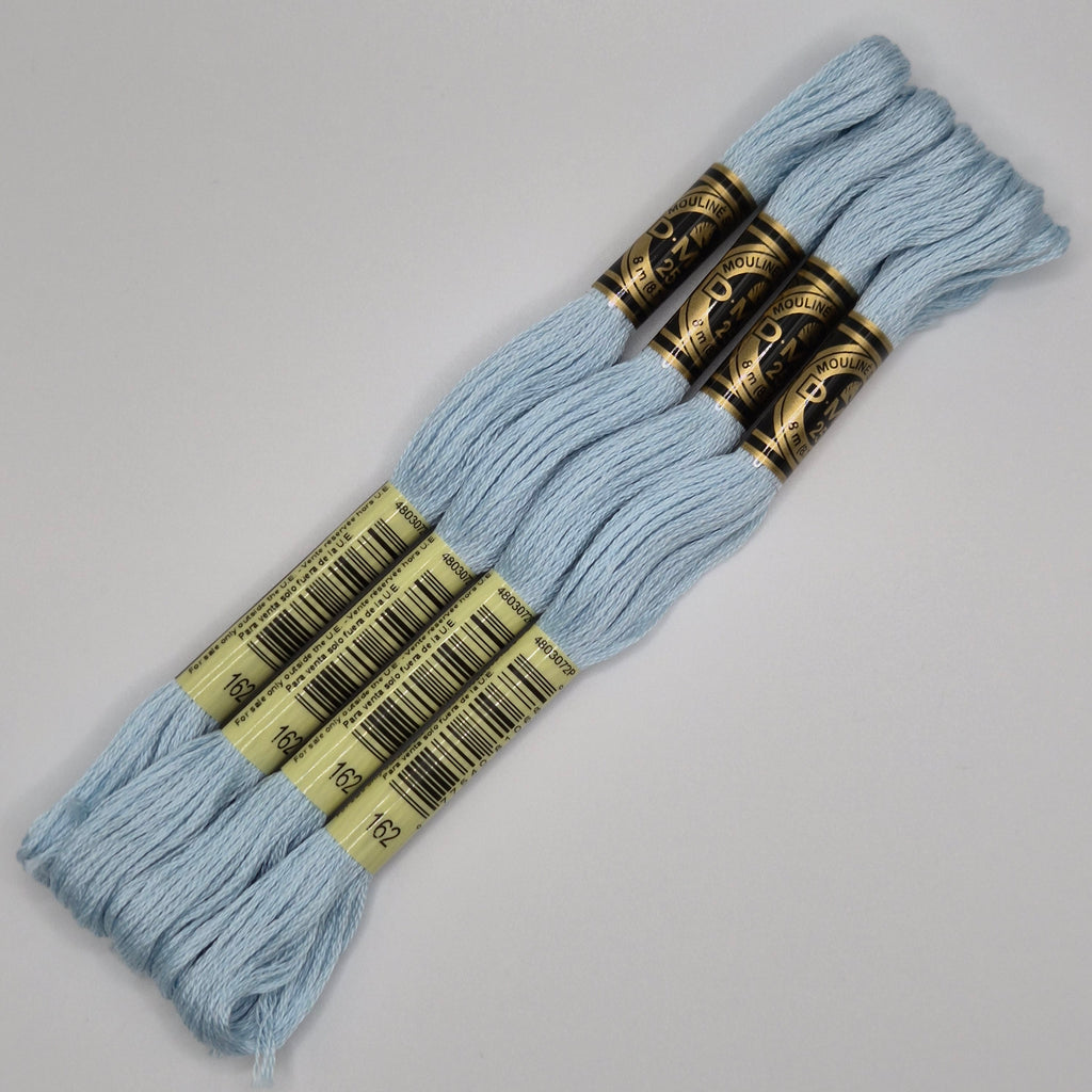 DMC 162 Ultra Very Light Blue