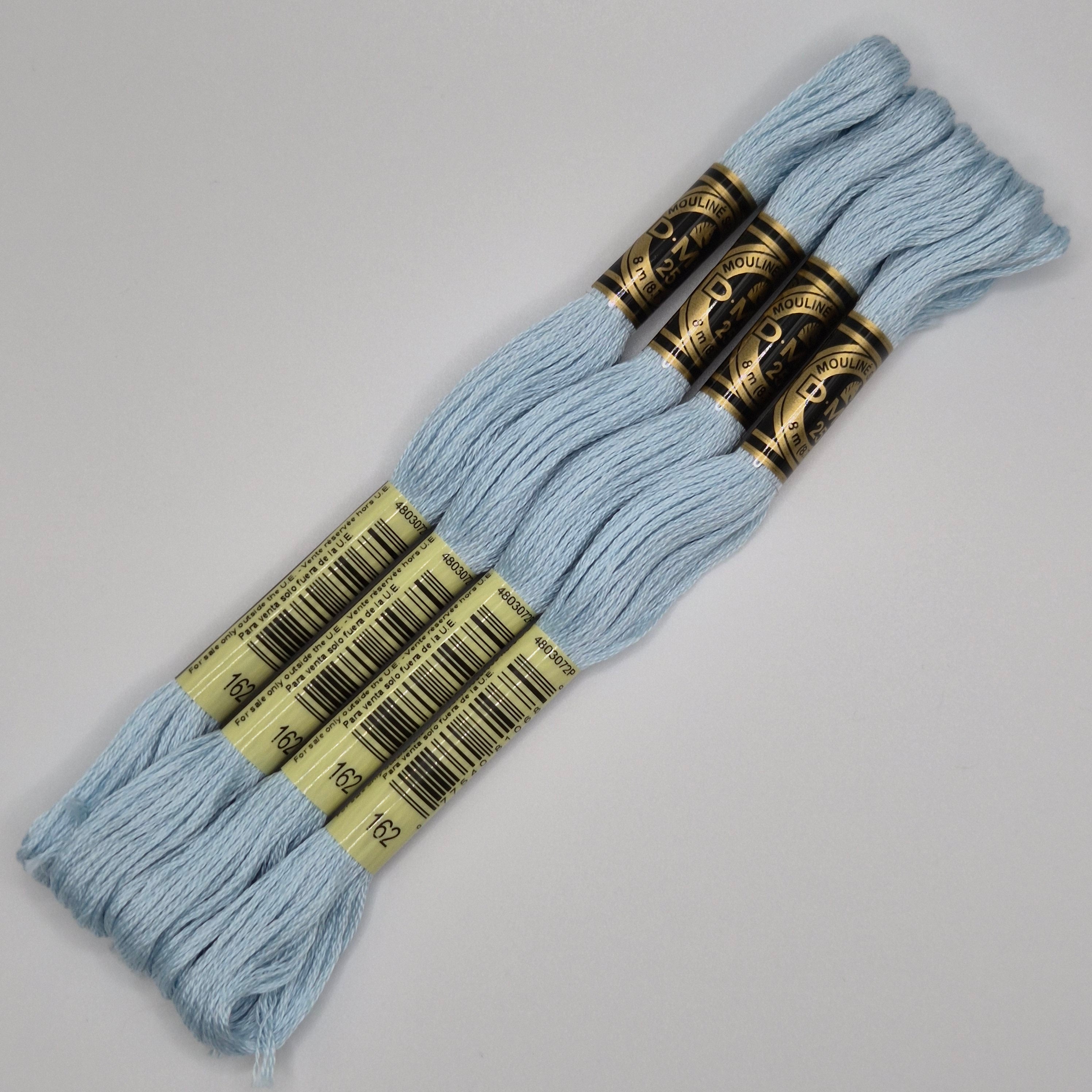 DMC 162 Ultra Very Light Blue