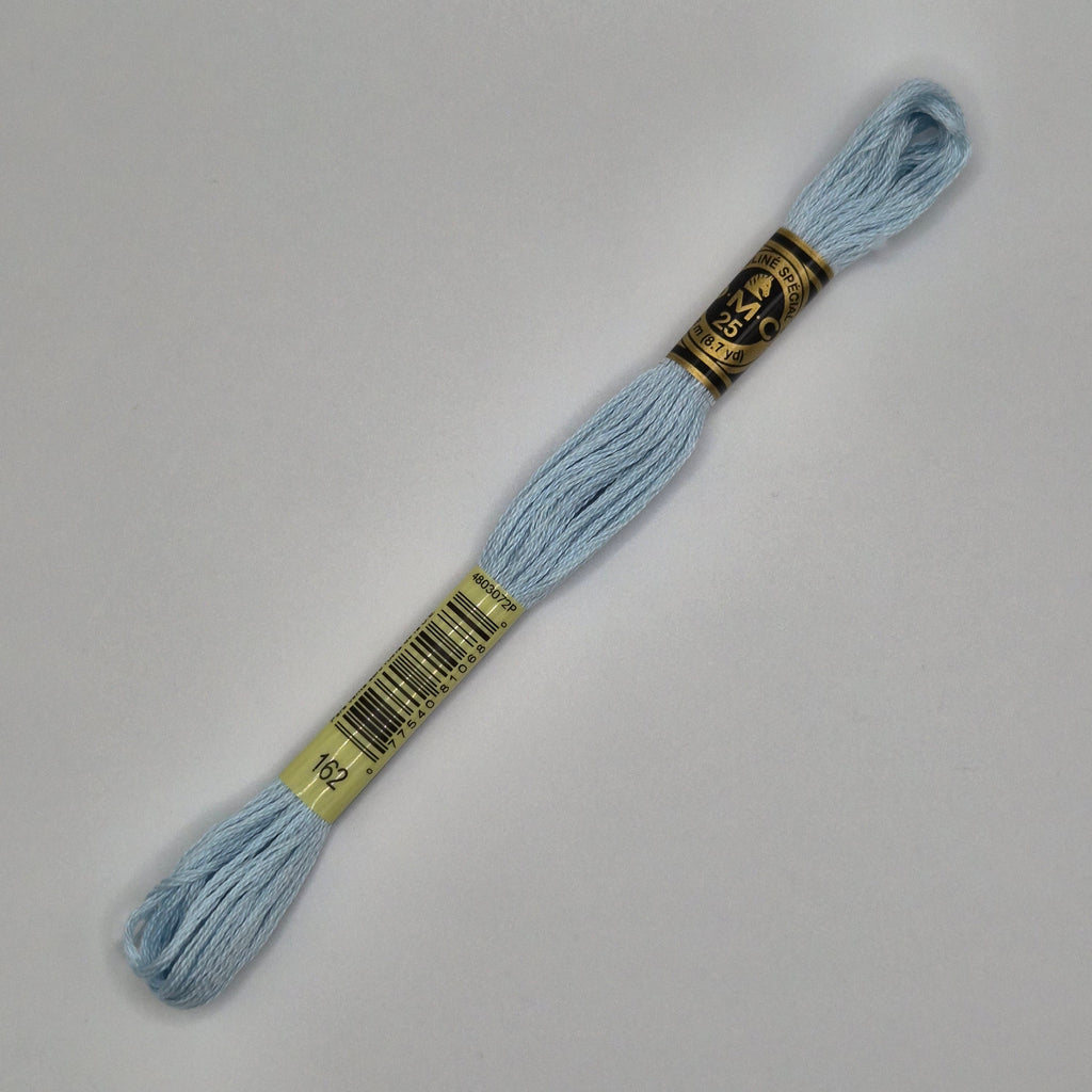 DMC 162 Ultra Very Light Blue