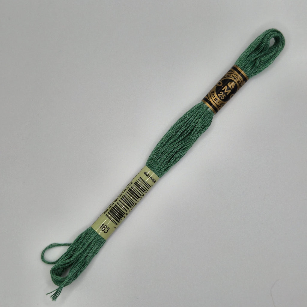 DMC 163 Med. Celadon Green
