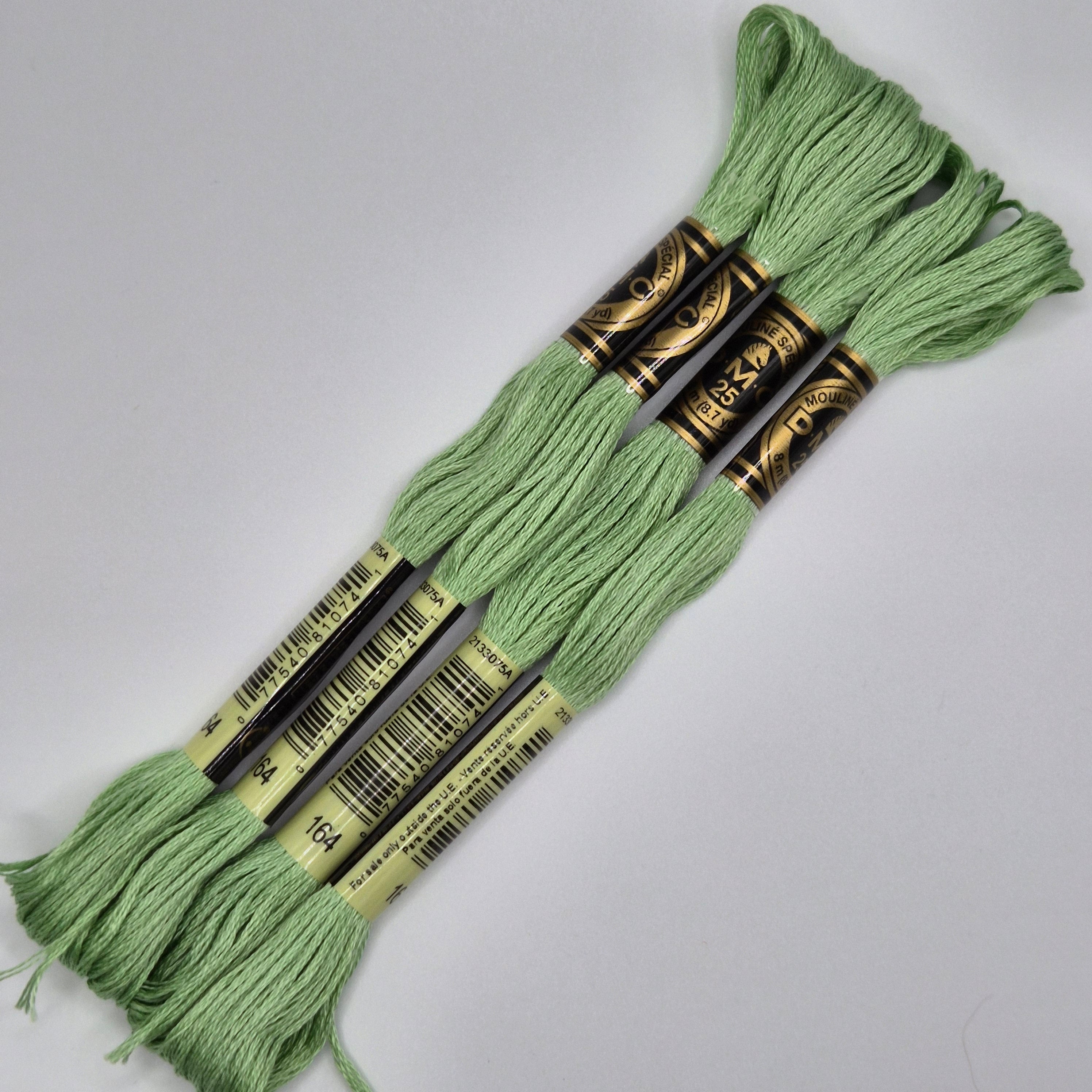 DMC 164 Light Forest Green