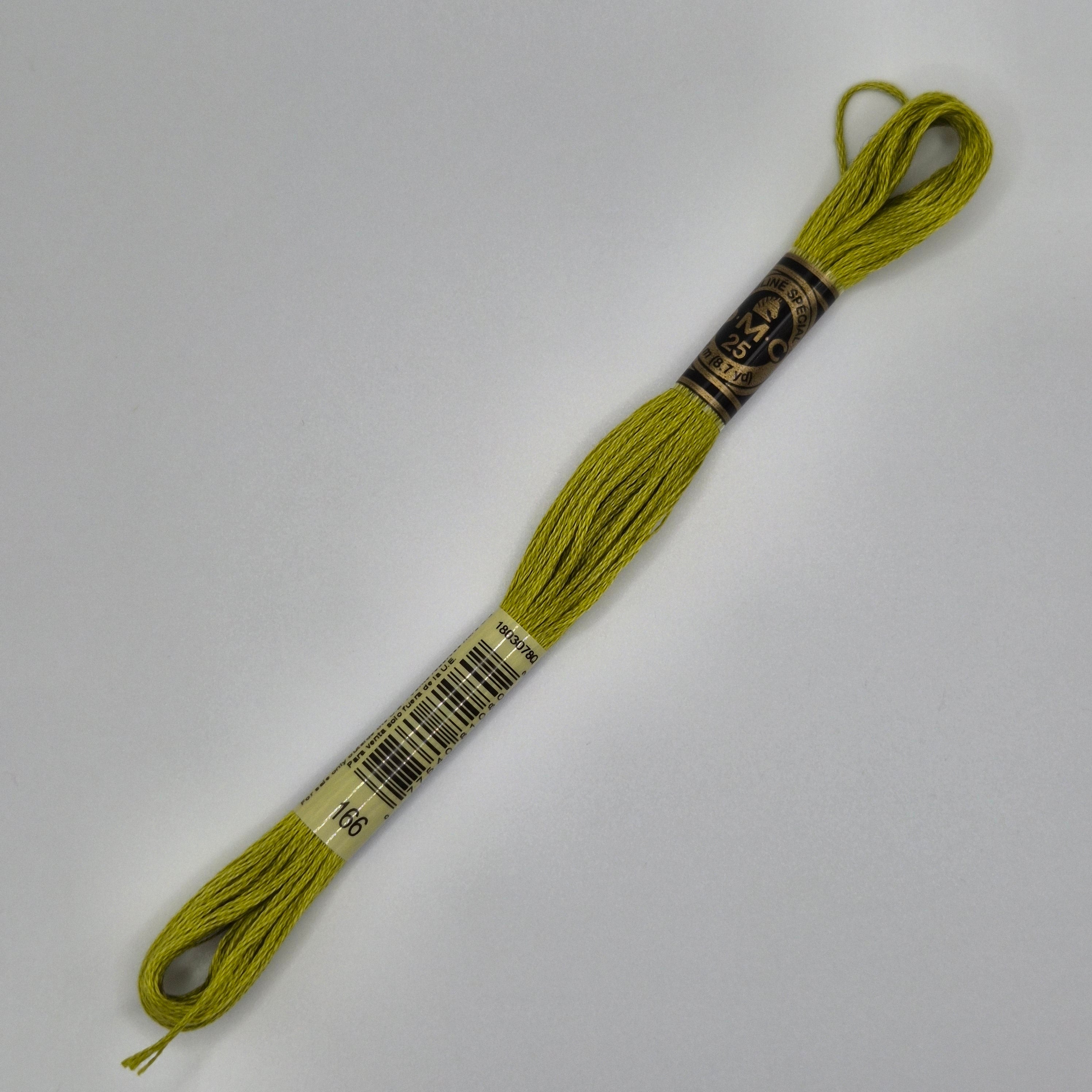 DMC 166 Med. Light Moss Green