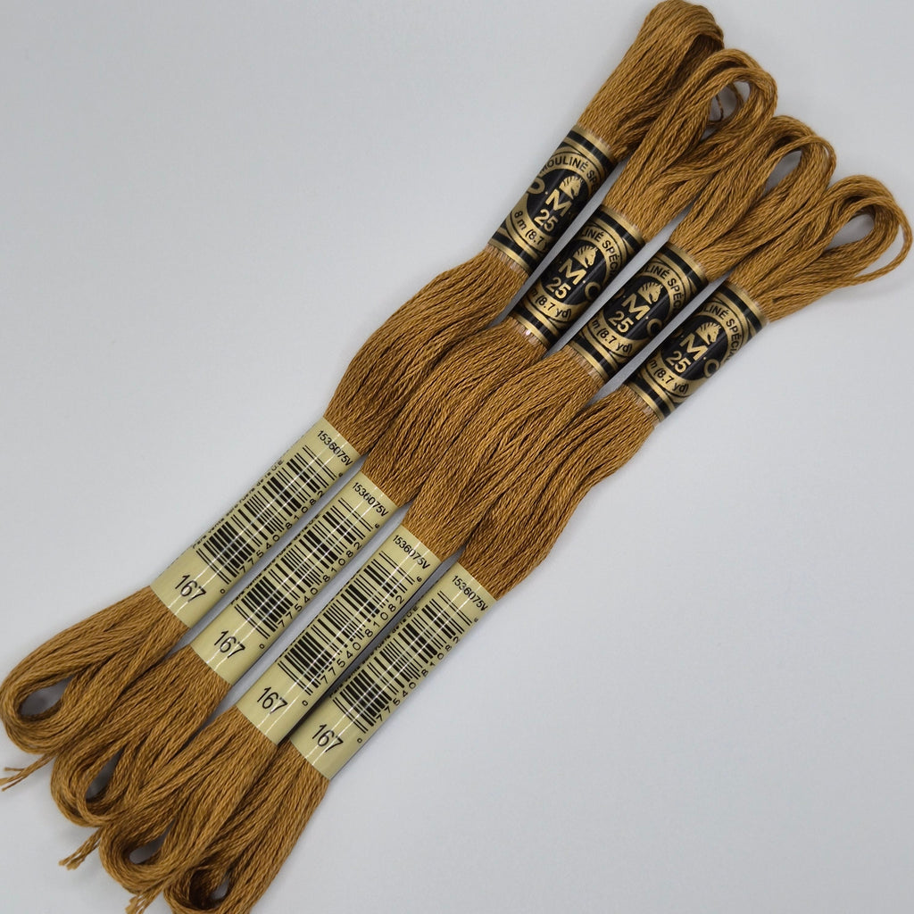 DMC 167 Very Dark Yellow Beige