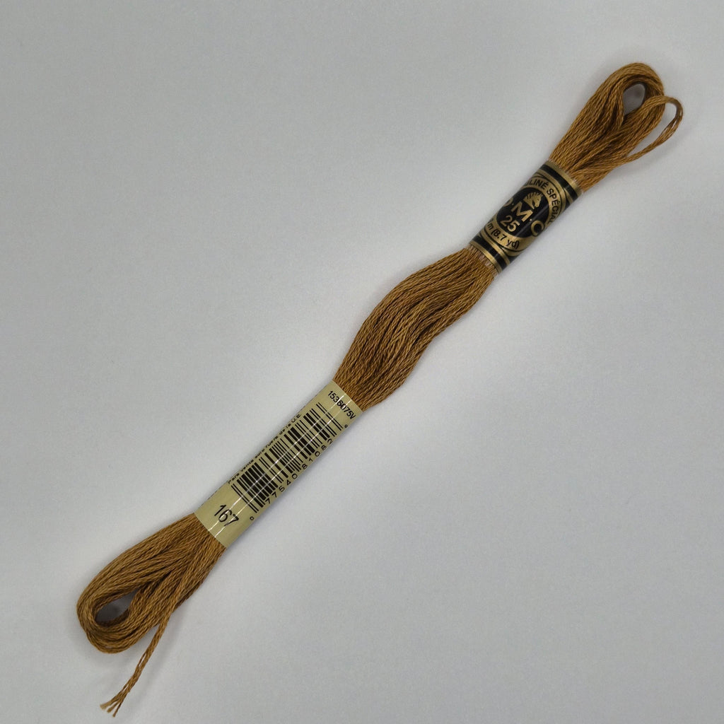 DMC 167 Very Dark Yellow Beige