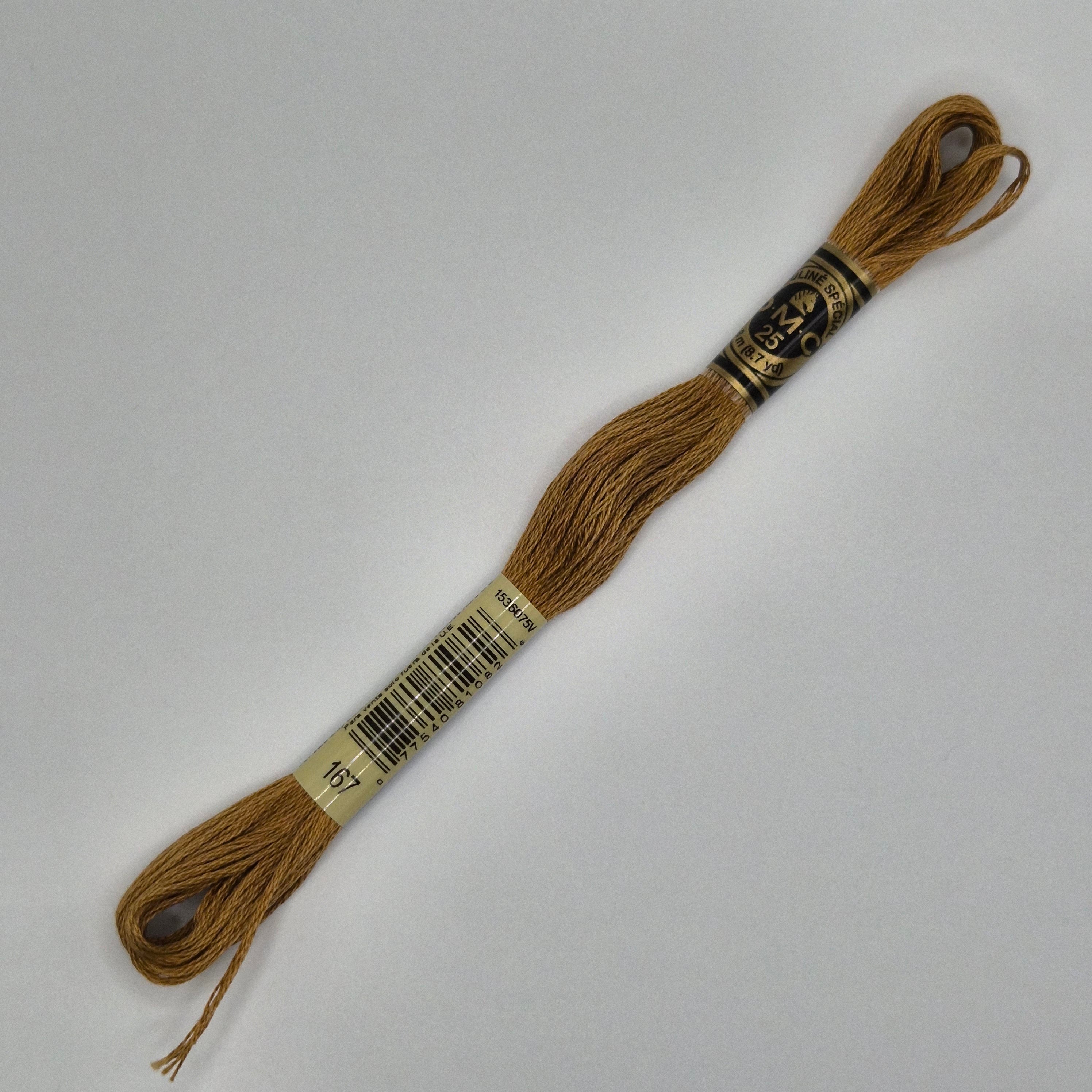 DMC 167 Very Dark Yellow Beige