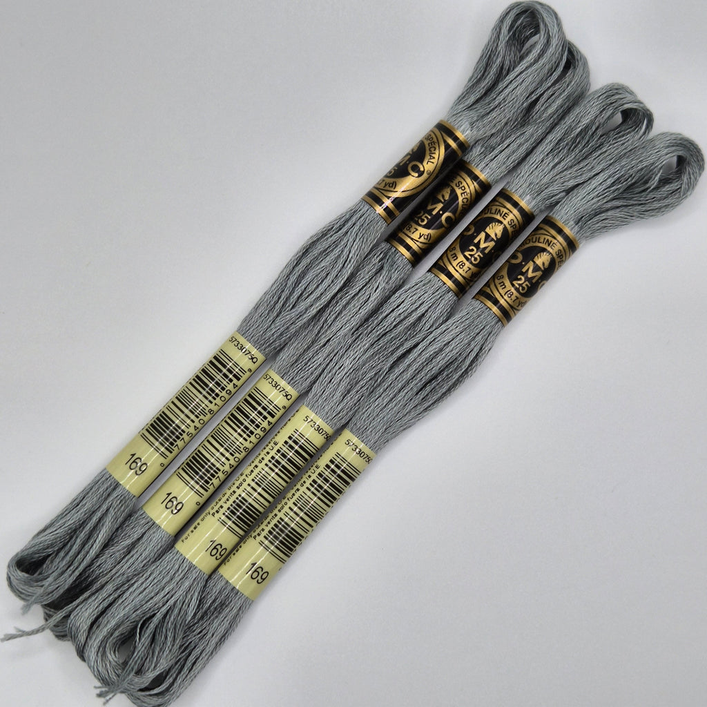 DMC 169 Light Pewter