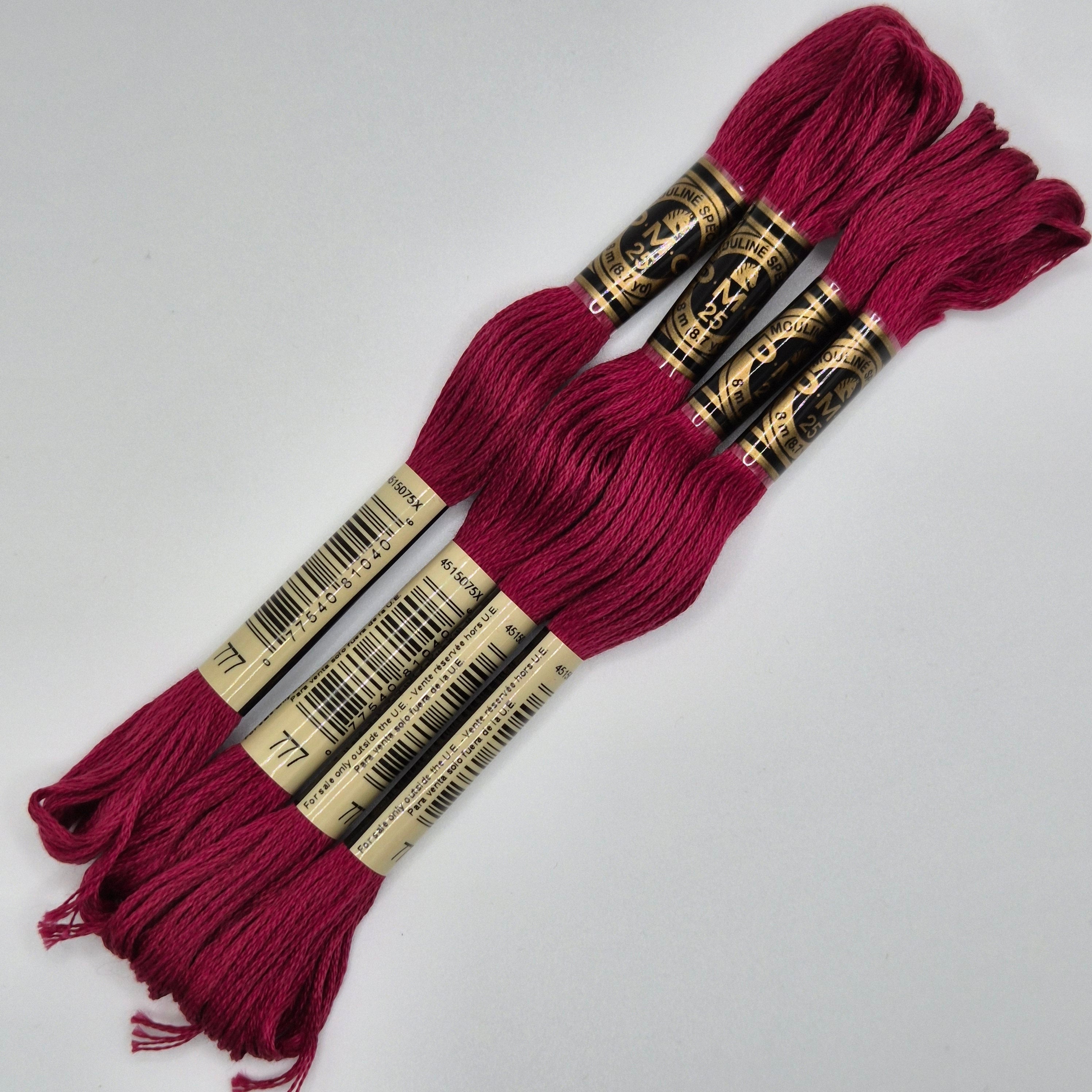 DMC 777 Very Dark Raspberry
