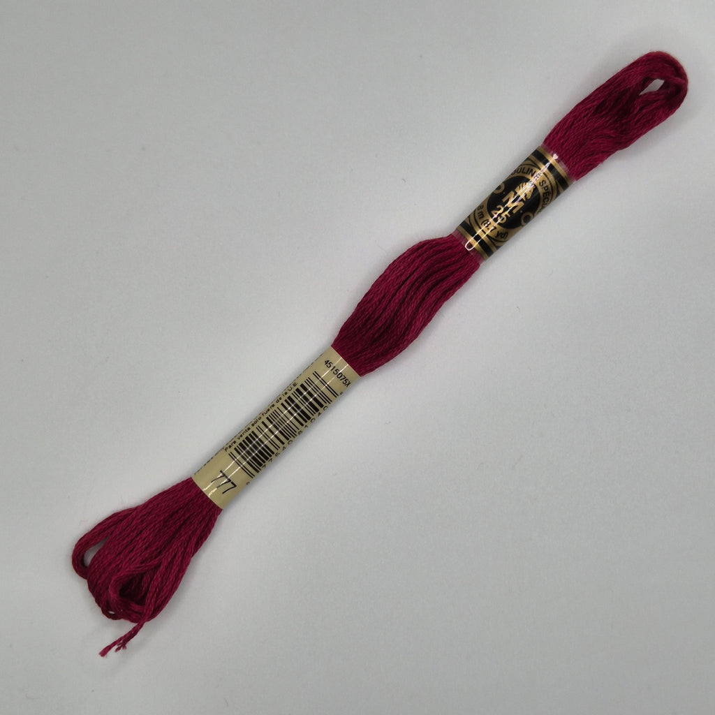 DMC 777 Very Dark Raspberry