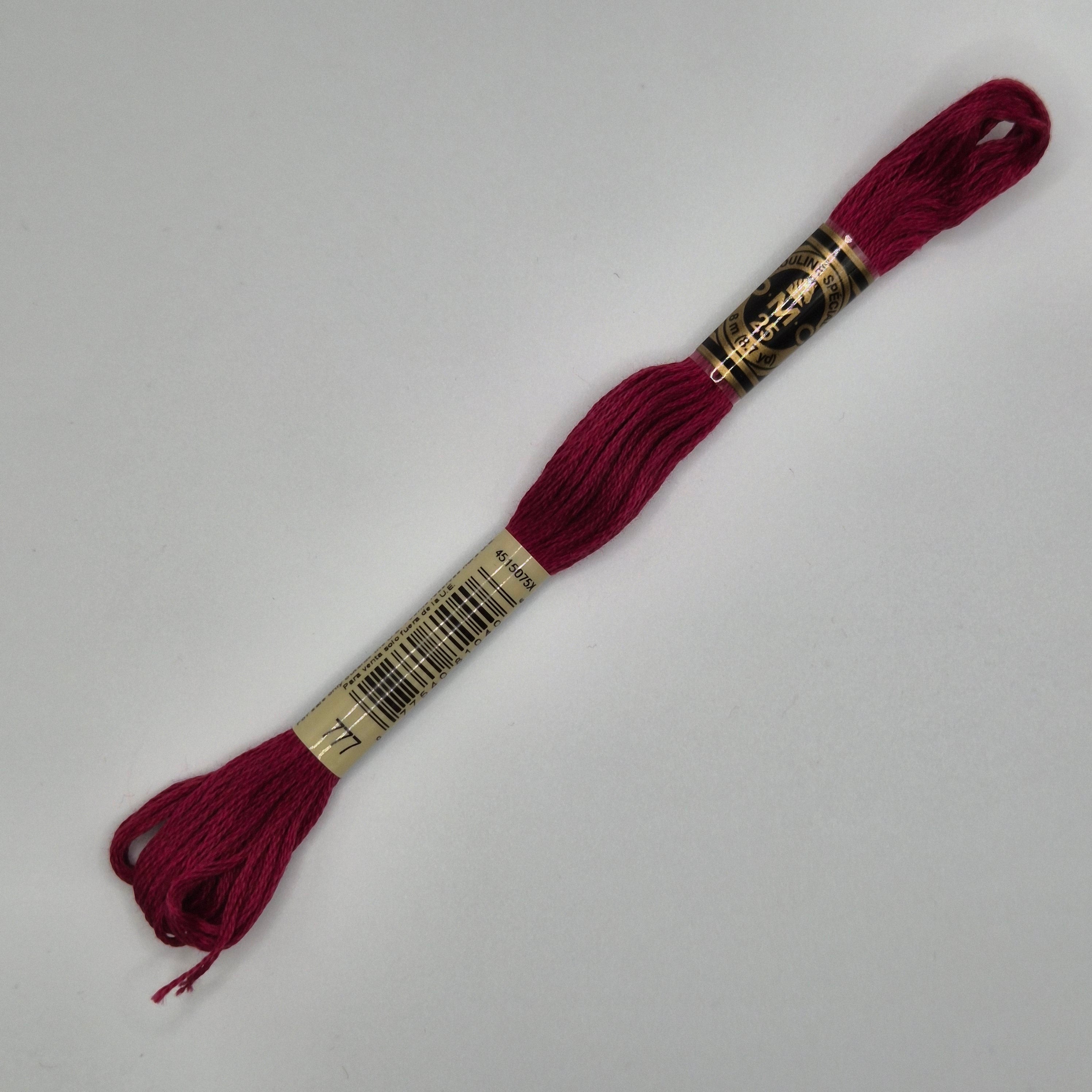 DMC 777 Very Dark Raspberry