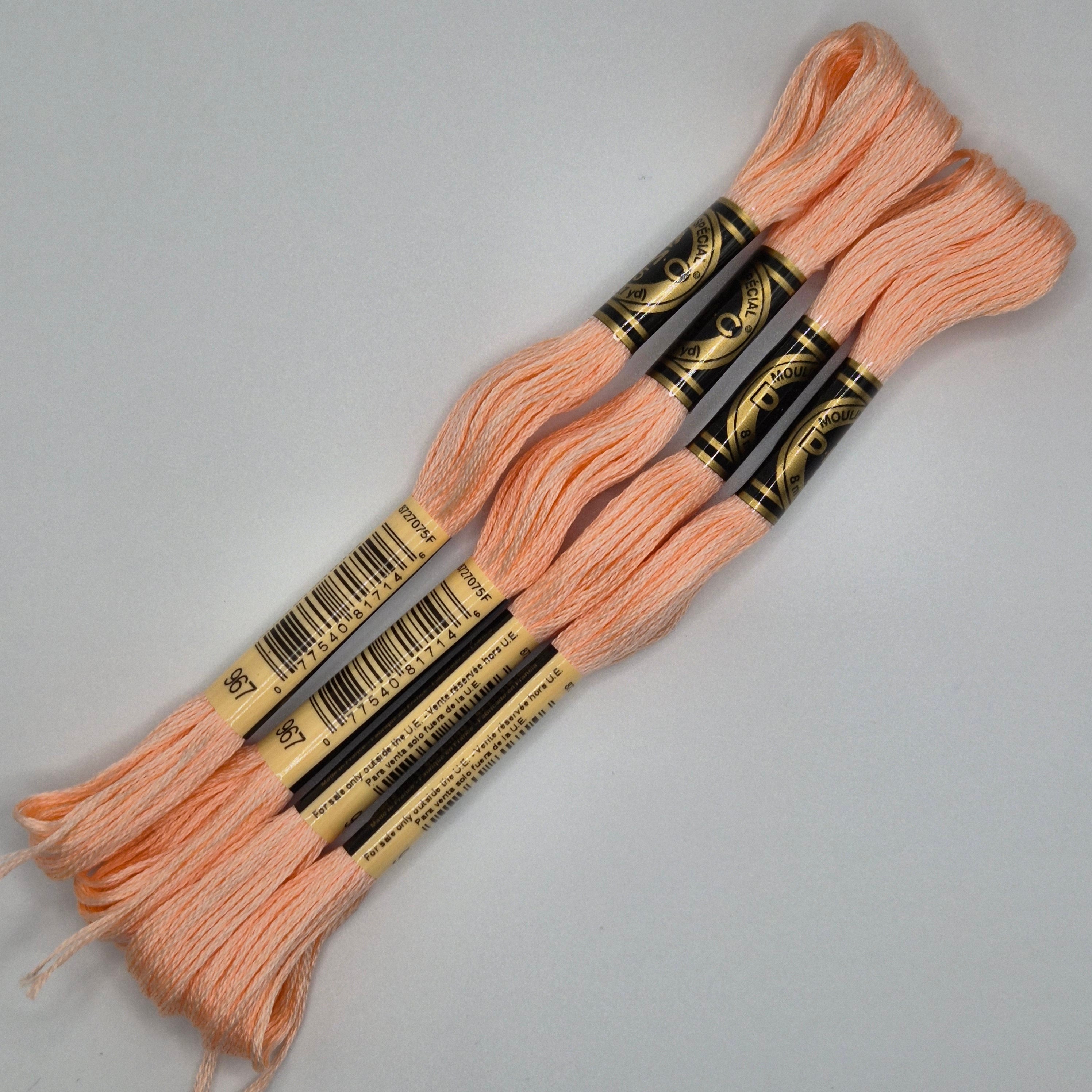 DMC 967 Very Light Apricot