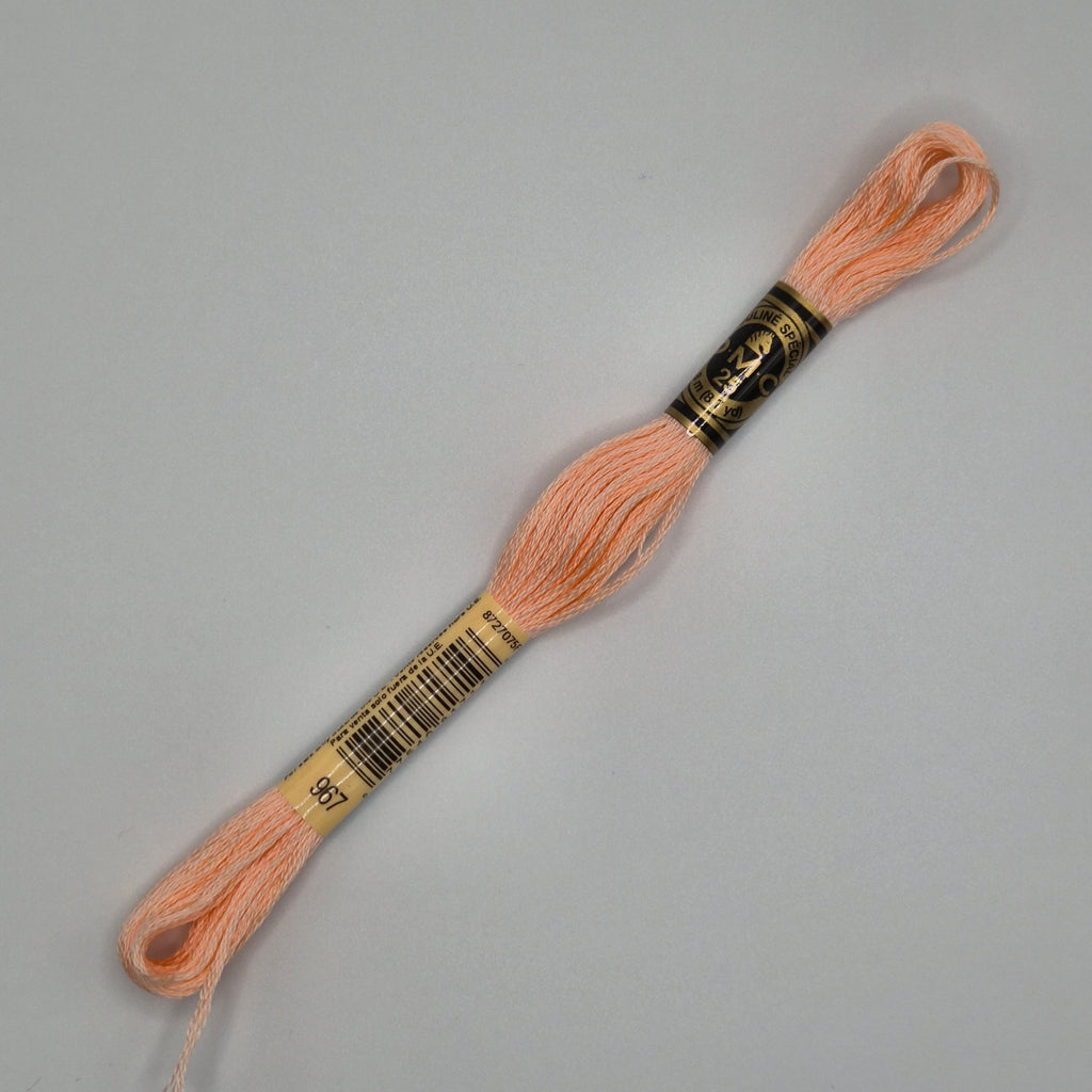 DMC 967 Very Light Apricot