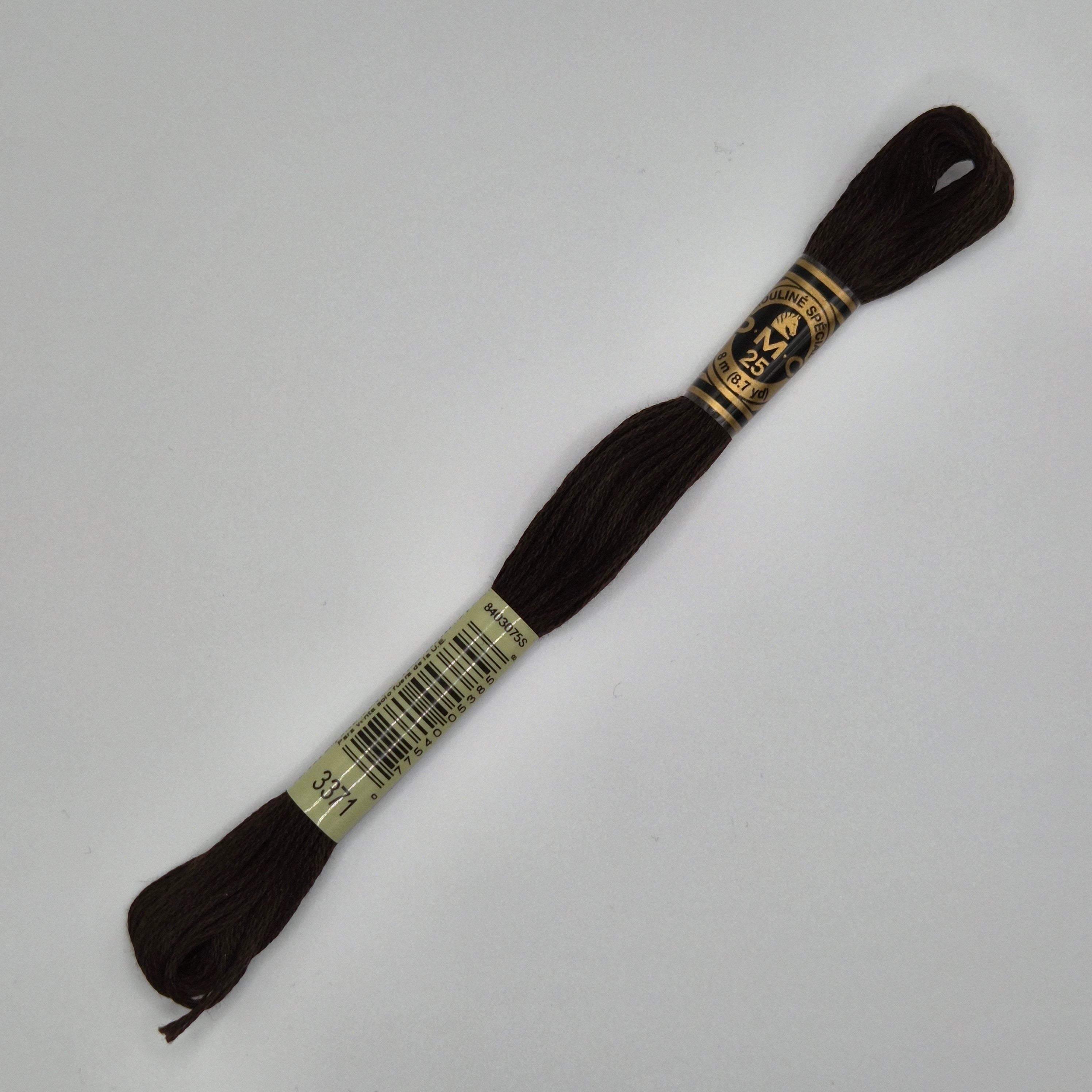 DMC 3371 Black Brown