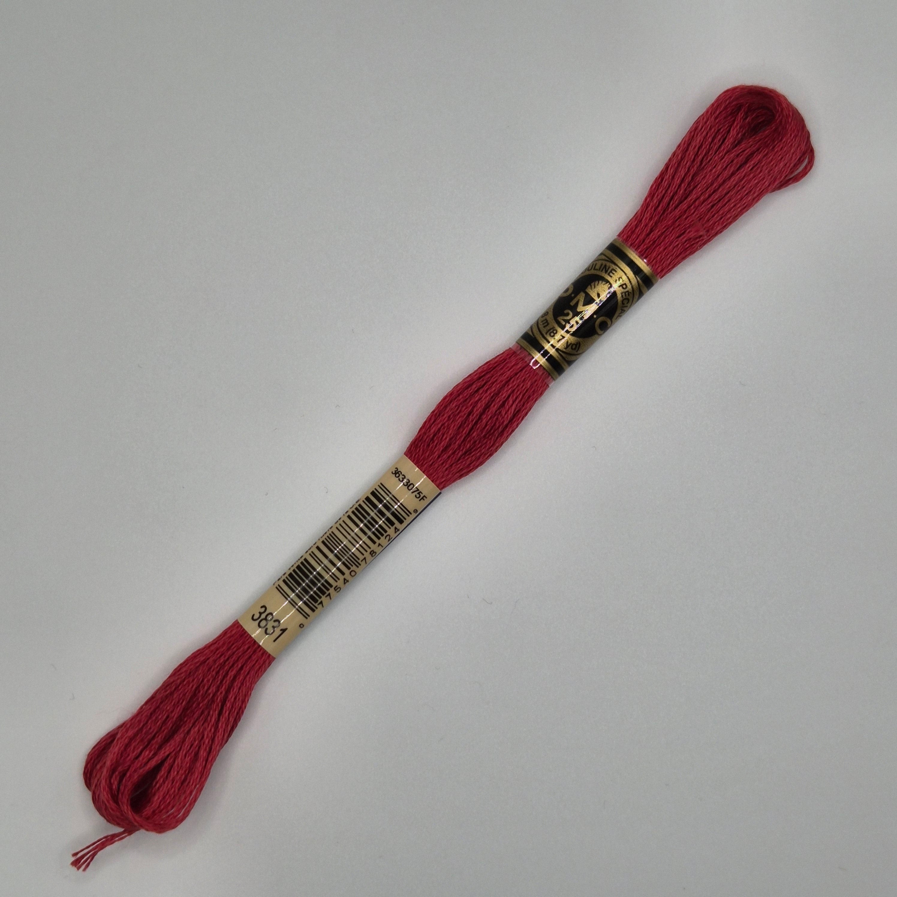 DMC 3831 Dark Raspberry