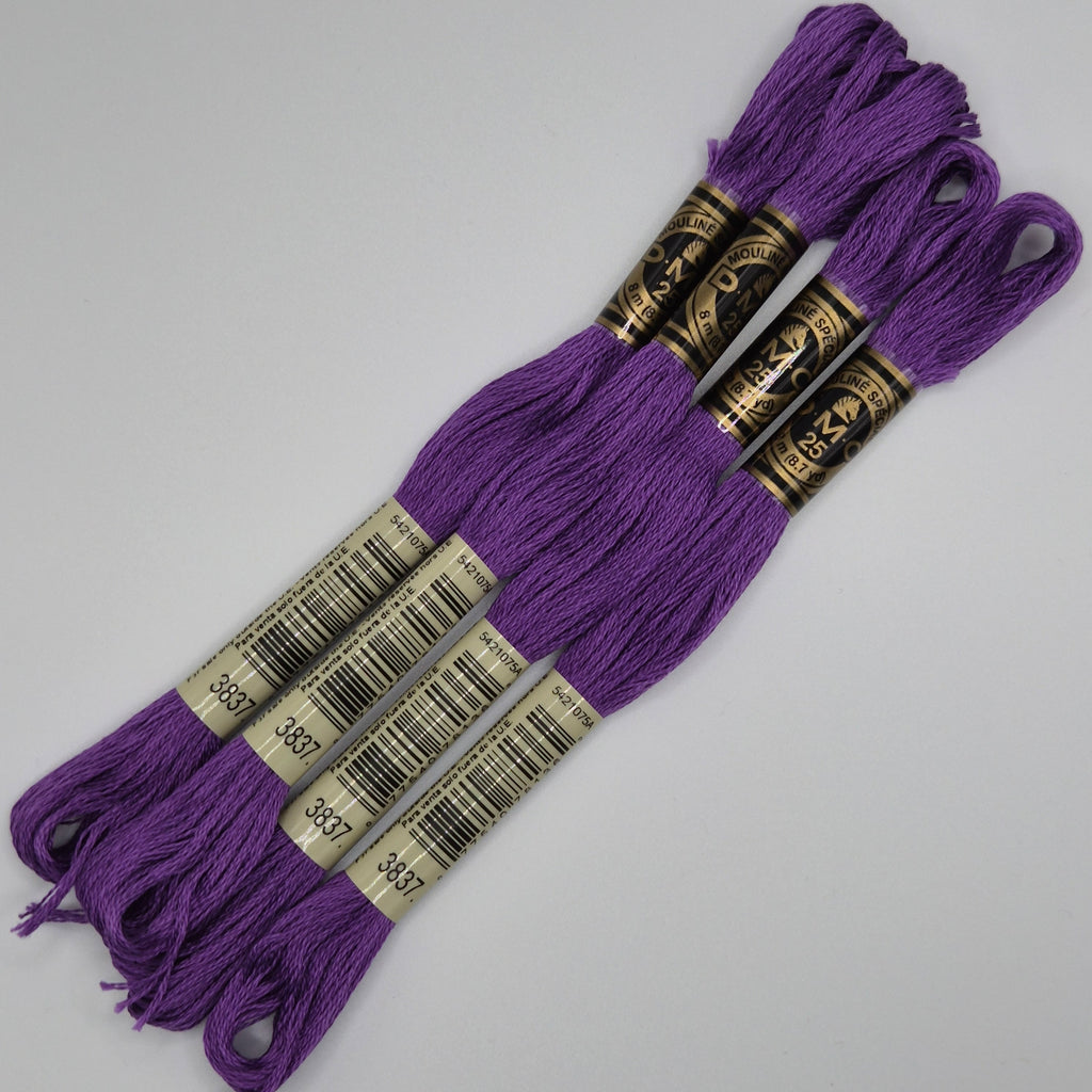 DMC 3837 Ultra Dark Lavender
