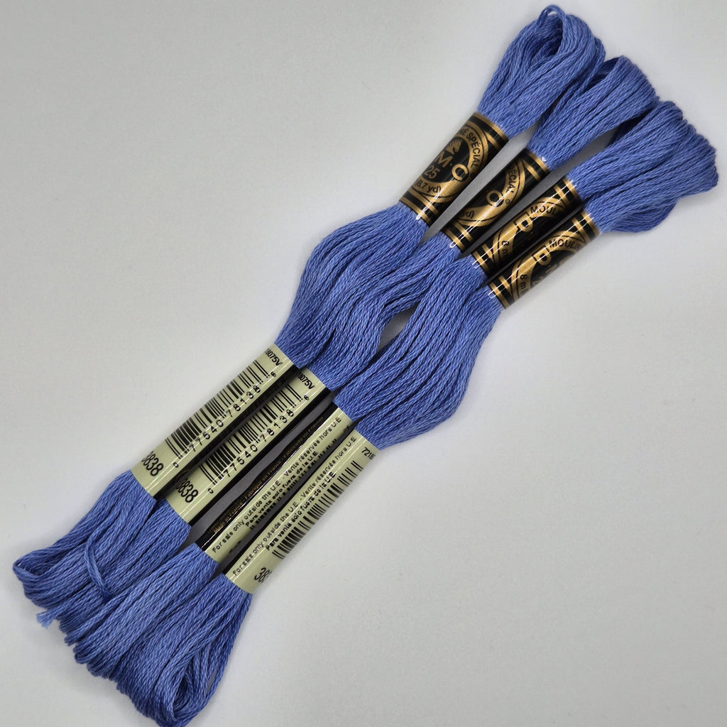 DMC 3838 Dark Lavender Blue