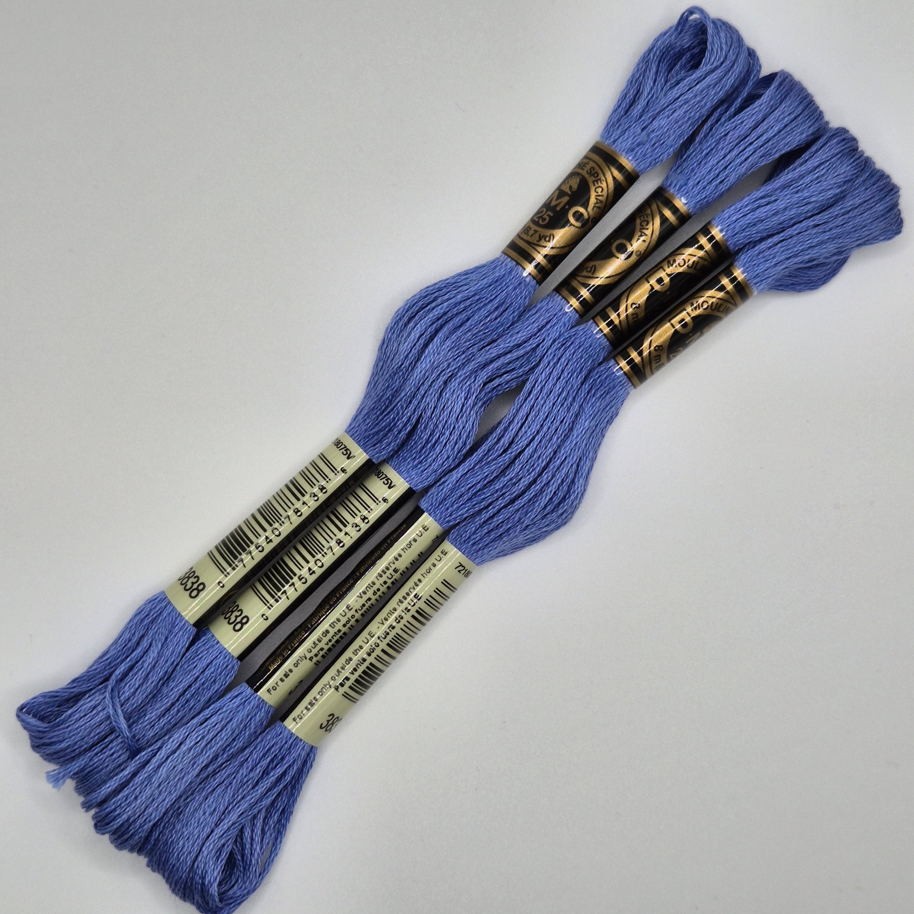 DMC 3838 Dark Lavender Blue