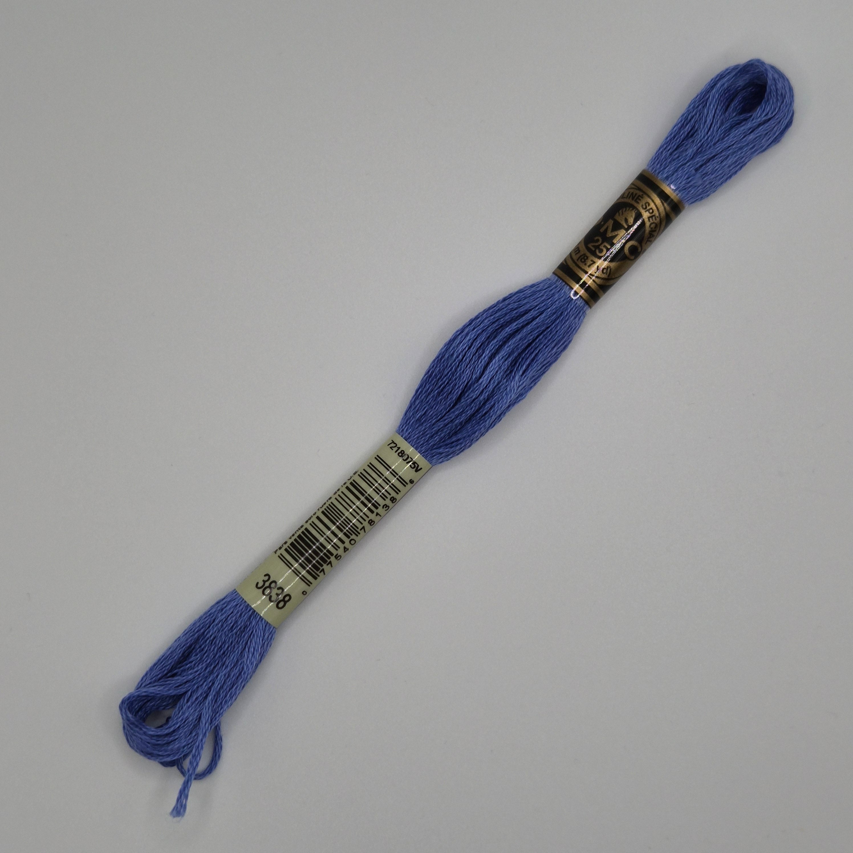 DMC 3838 Dark Lavender Blue