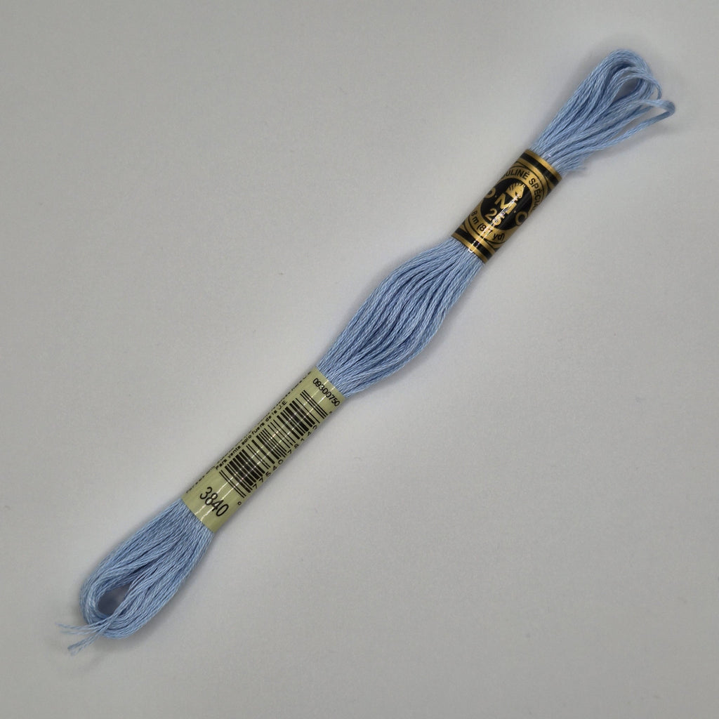 DMC 3840 Light Lavender Blue