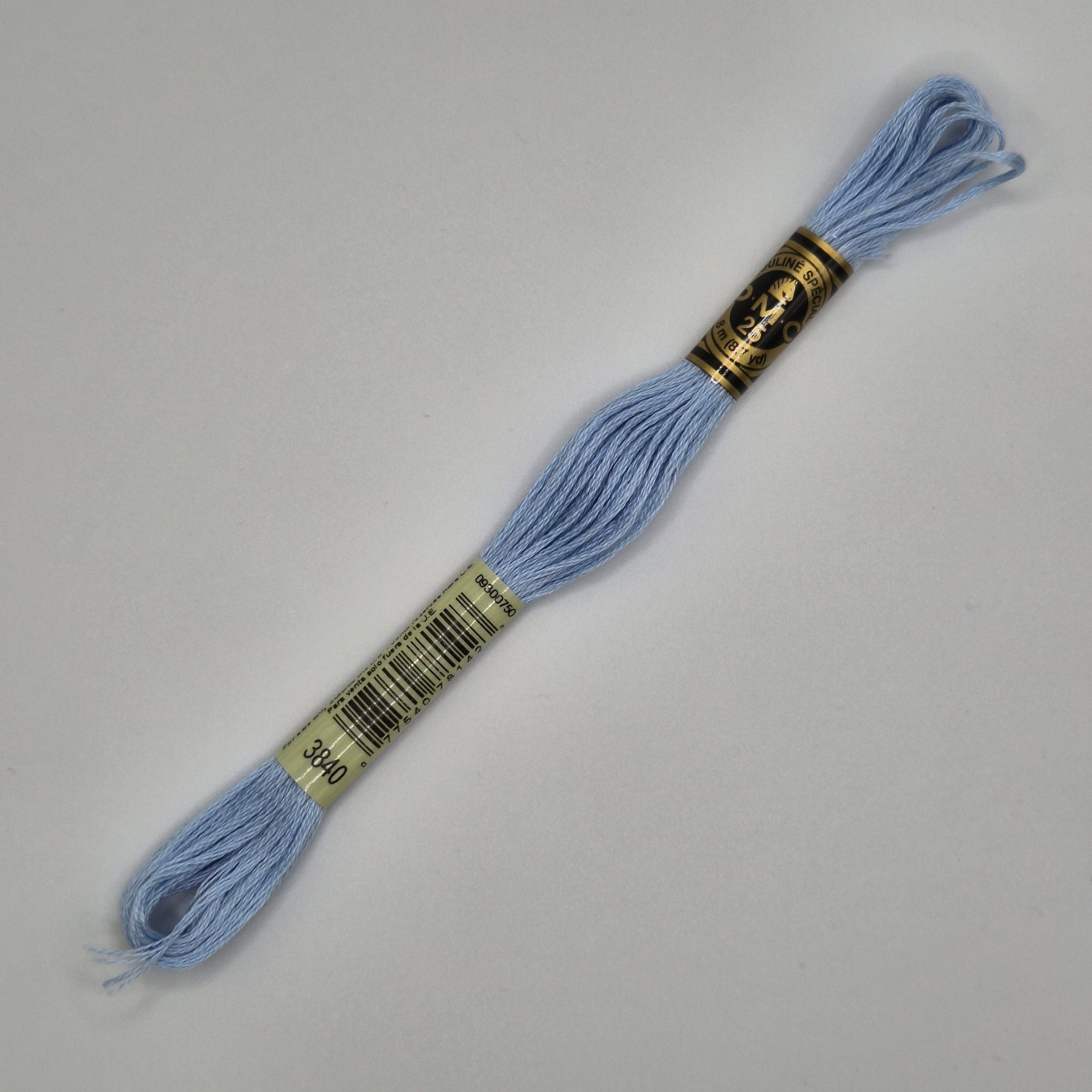 DMC 3840 Light Lavender Blue