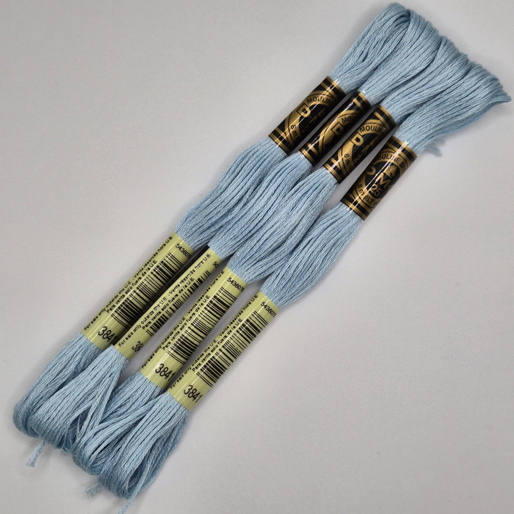 DMC 3841 Pale Baby Blue