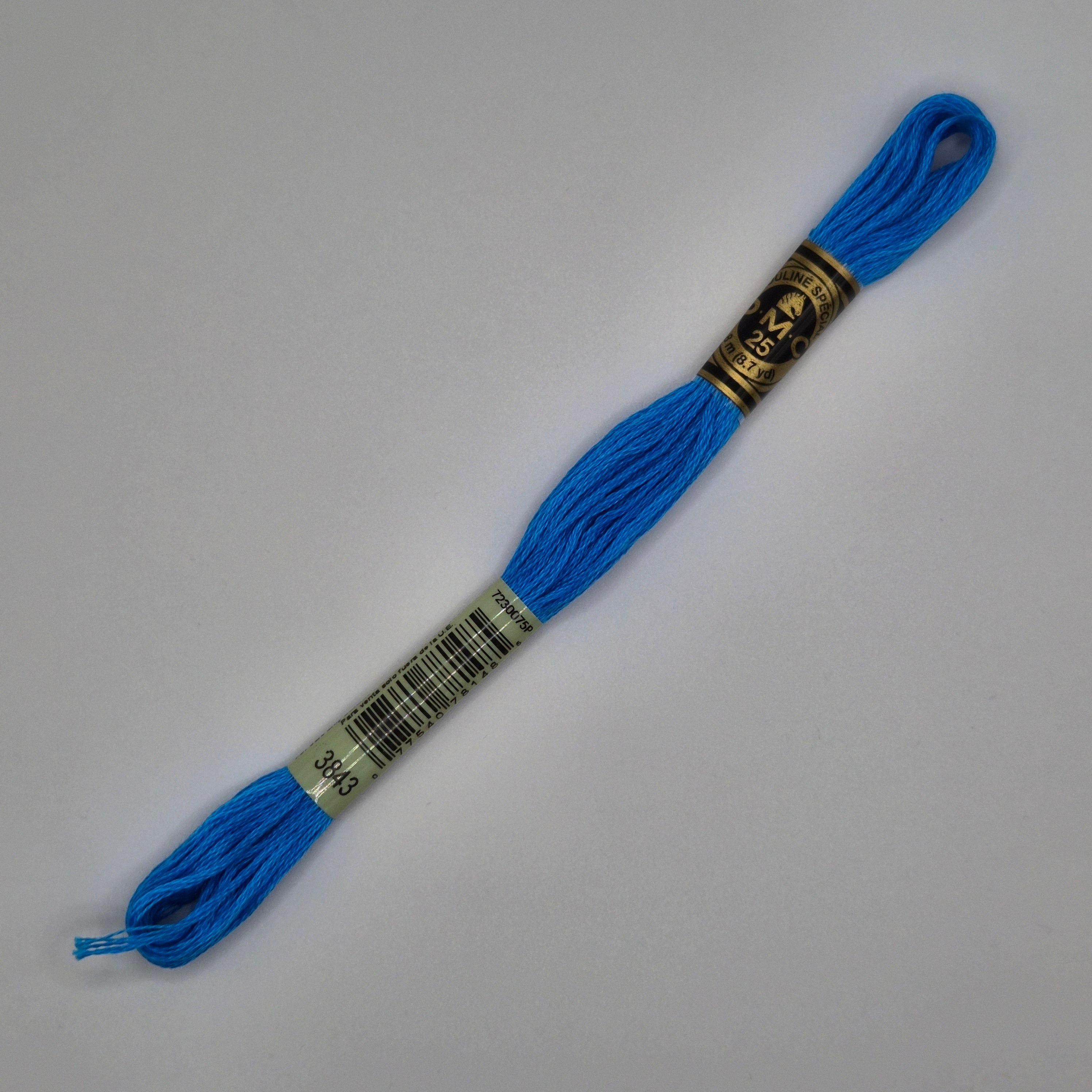 DMC 3843 Electric Blue