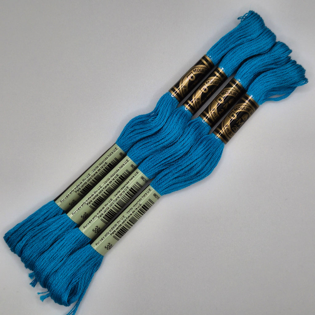 DMC 3844 Dark Bright Turquoise