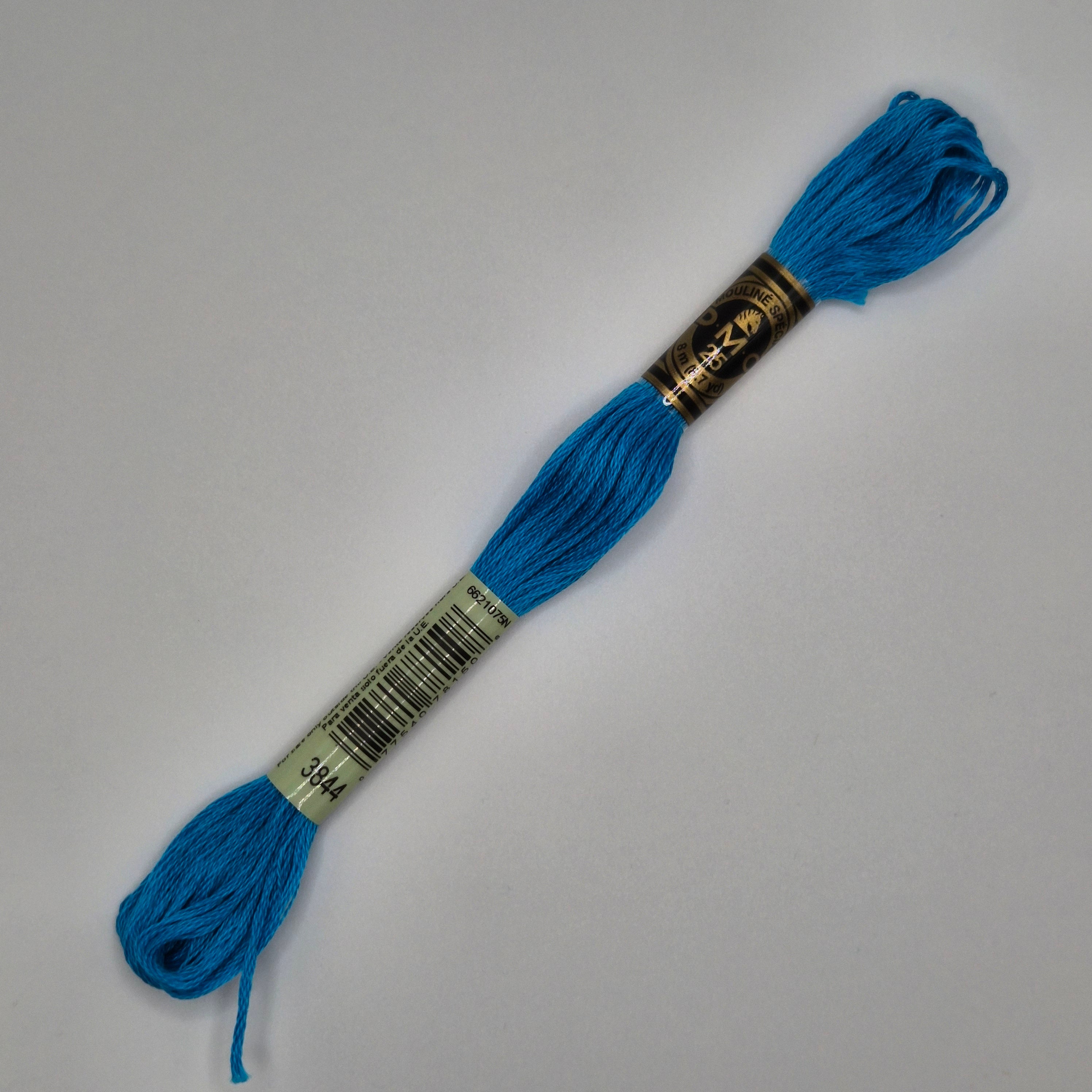 DMC 3844 Dark Bright Turquoise